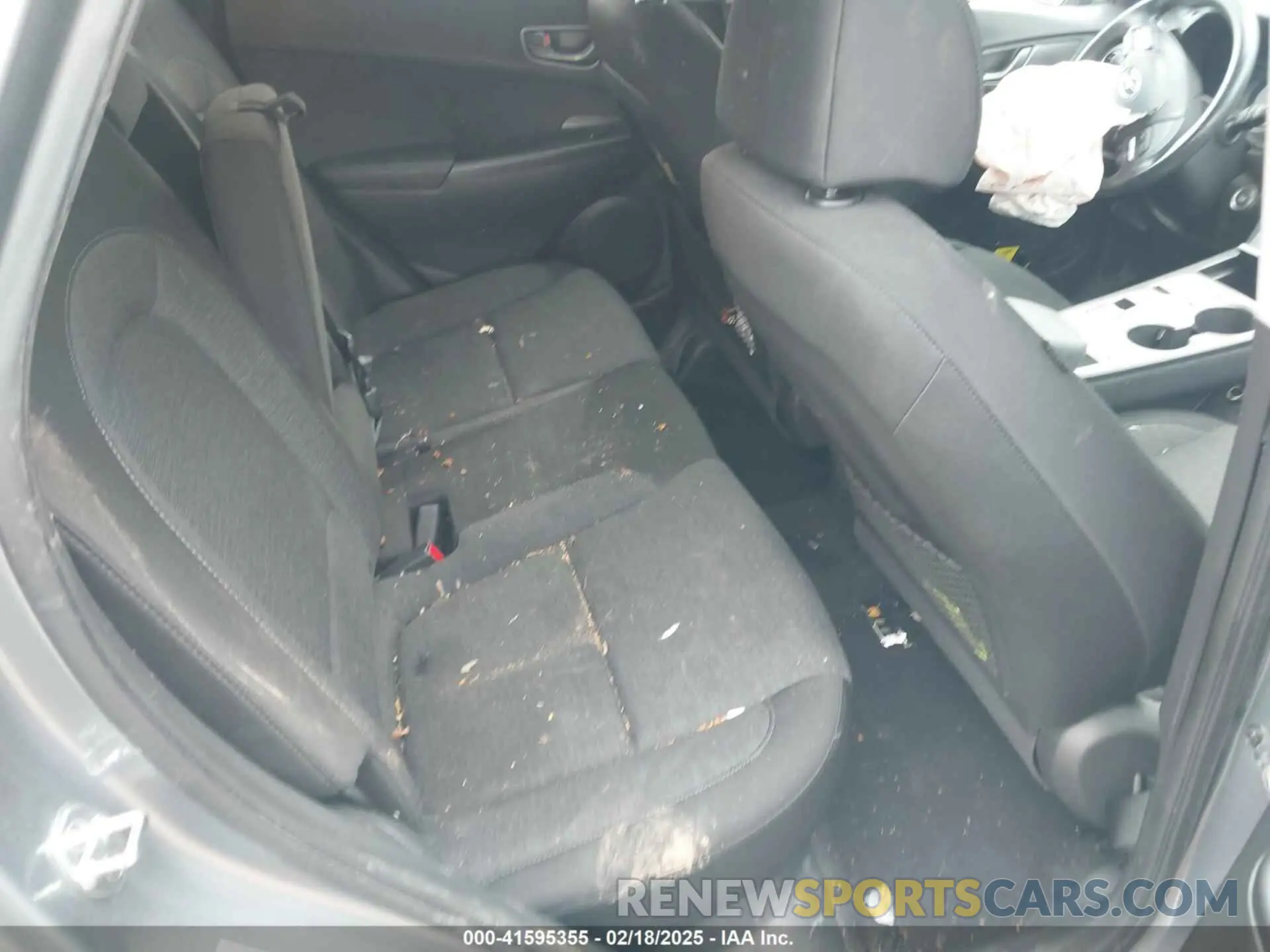 8 Photograph of a damaged car KM8K23AG3MU123401 HYUNDAI KONA ELECTRIC 2021
