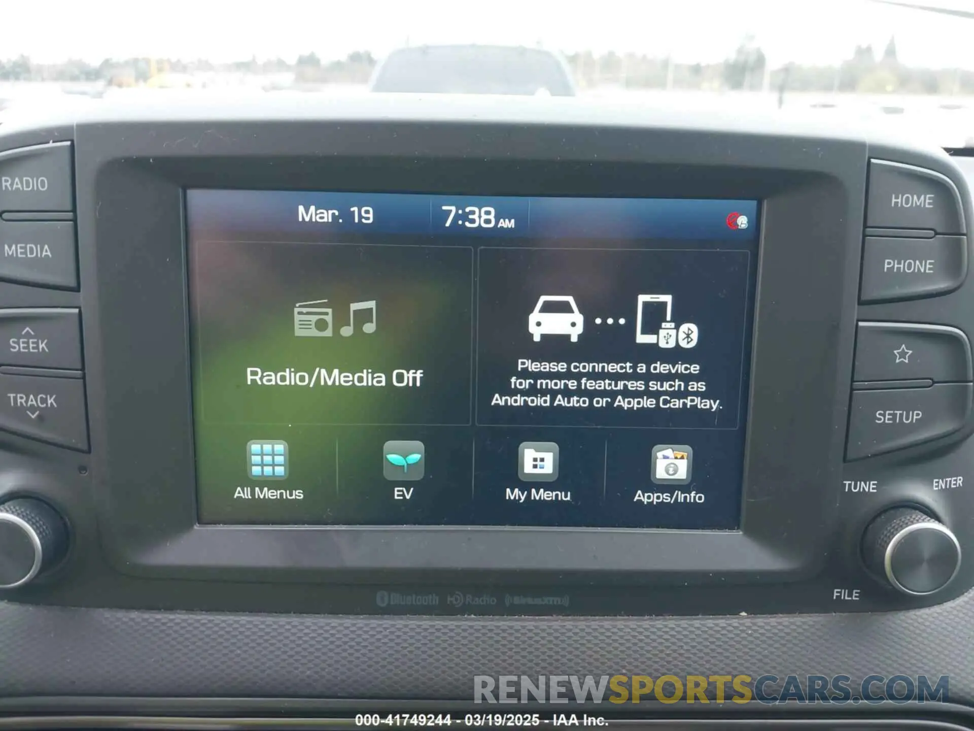 19 Photograph of a damaged car KM8K23AG4MU127554 HYUNDAI KONA ELECTRIC 2021