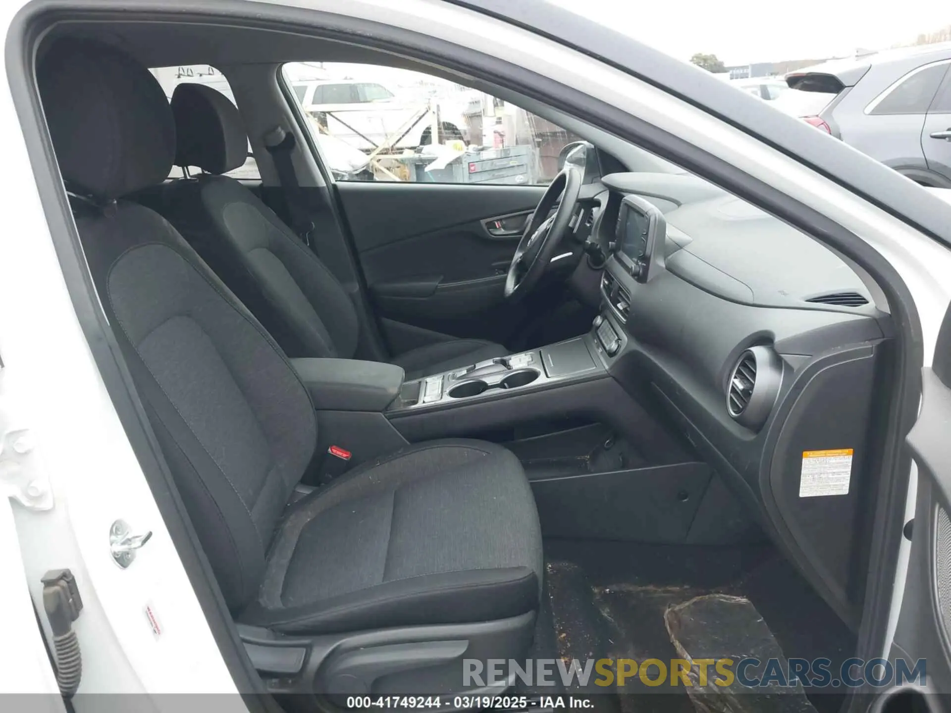 5 Photograph of a damaged car KM8K23AG4MU127554 HYUNDAI KONA ELECTRIC 2021