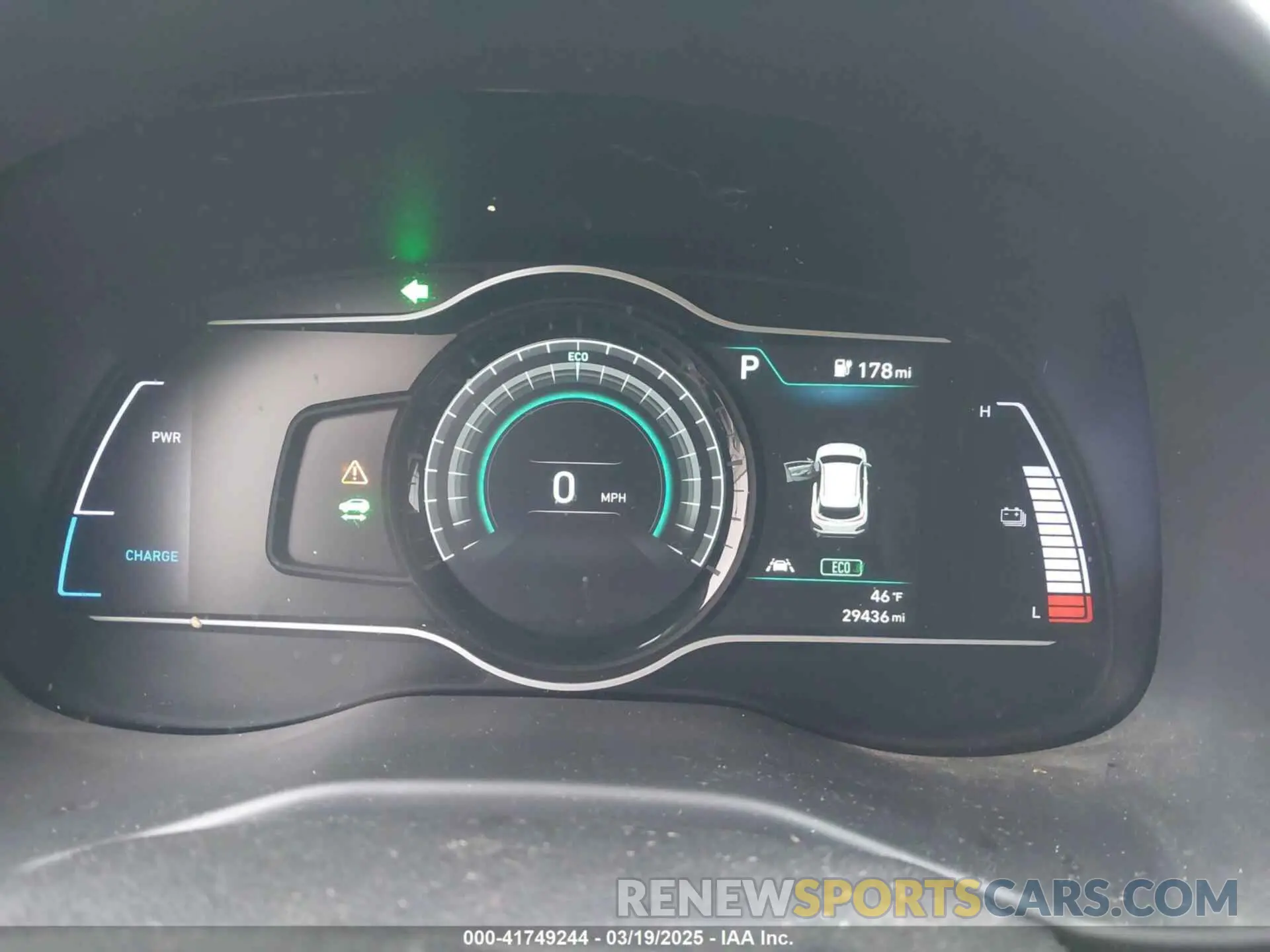 7 Photograph of a damaged car KM8K23AG4MU127554 HYUNDAI KONA ELECTRIC 2021