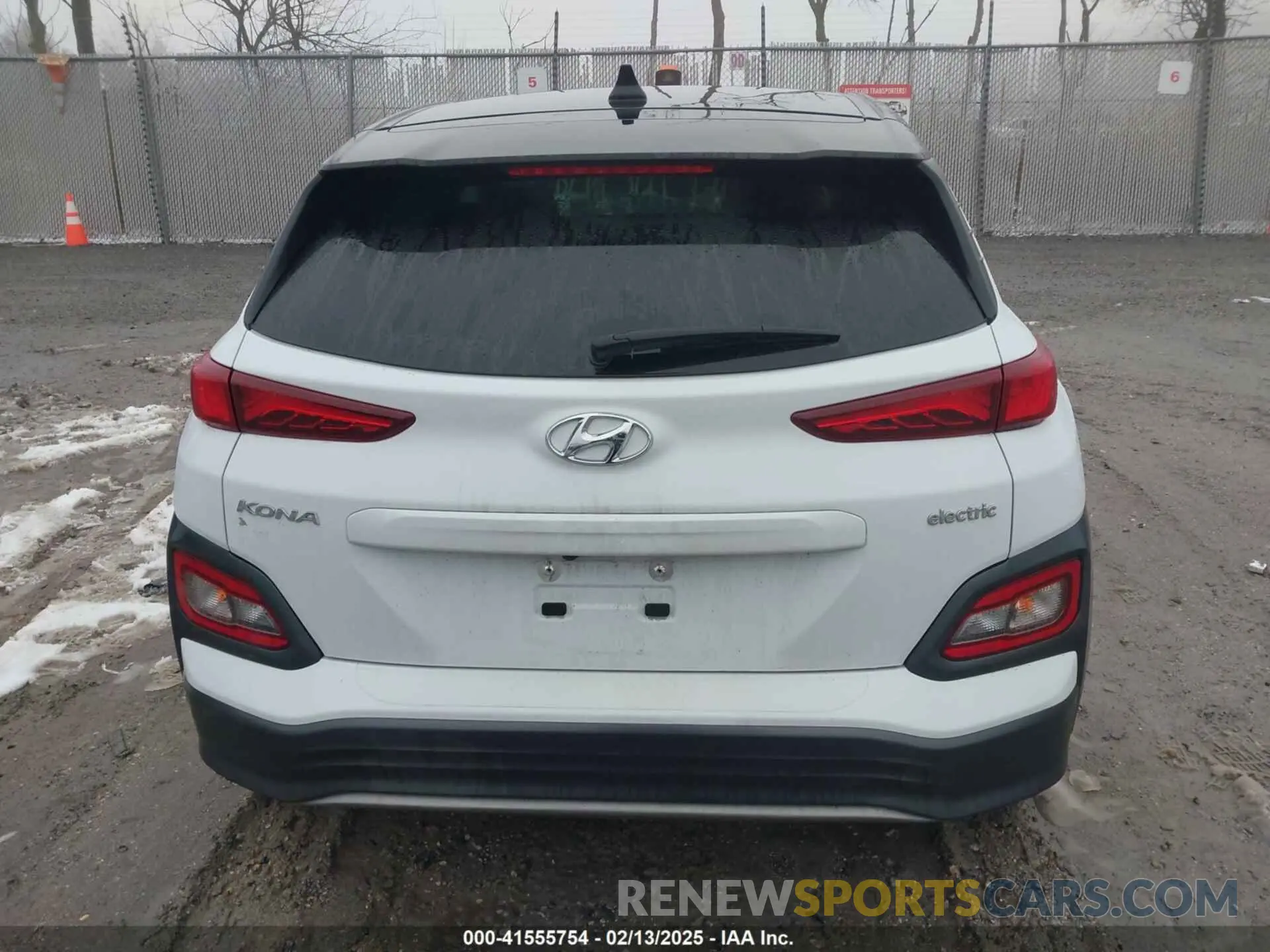16 Photograph of a damaged car KM8K23AG7MU111140 HYUNDAI KONA ELECTRIC 2021