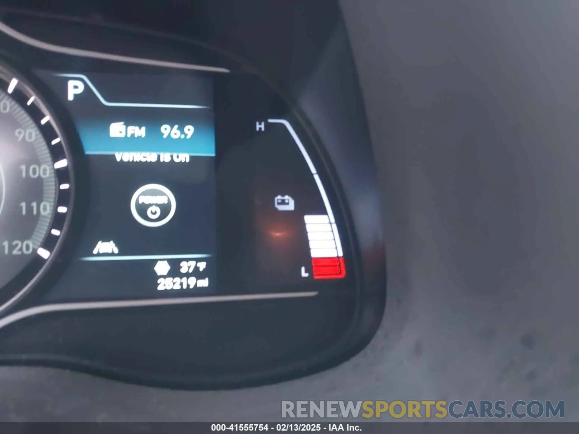 17 Photograph of a damaged car KM8K23AG7MU111140 HYUNDAI KONA ELECTRIC 2021