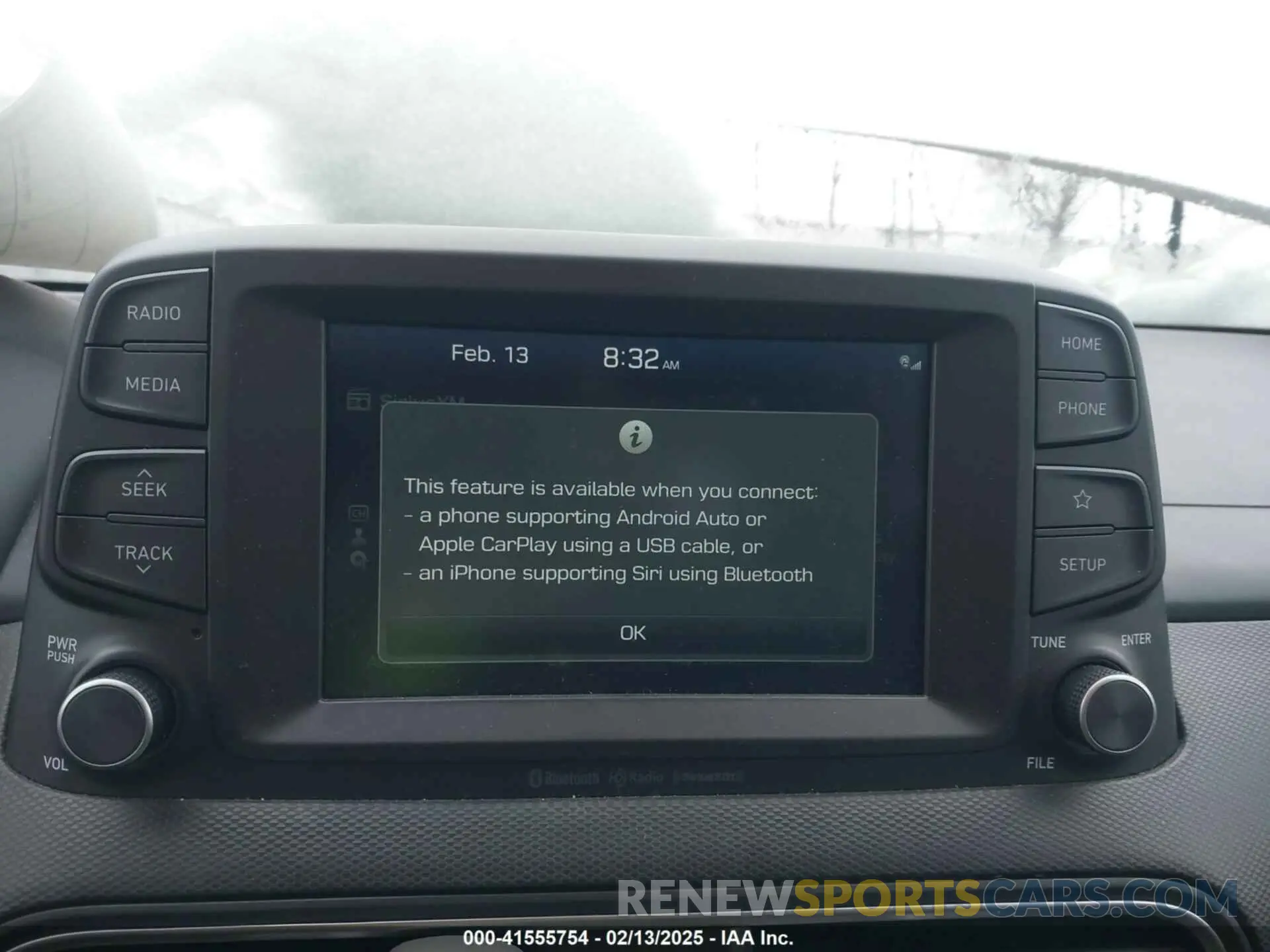 18 Photograph of a damaged car KM8K23AG7MU111140 HYUNDAI KONA ELECTRIC 2021