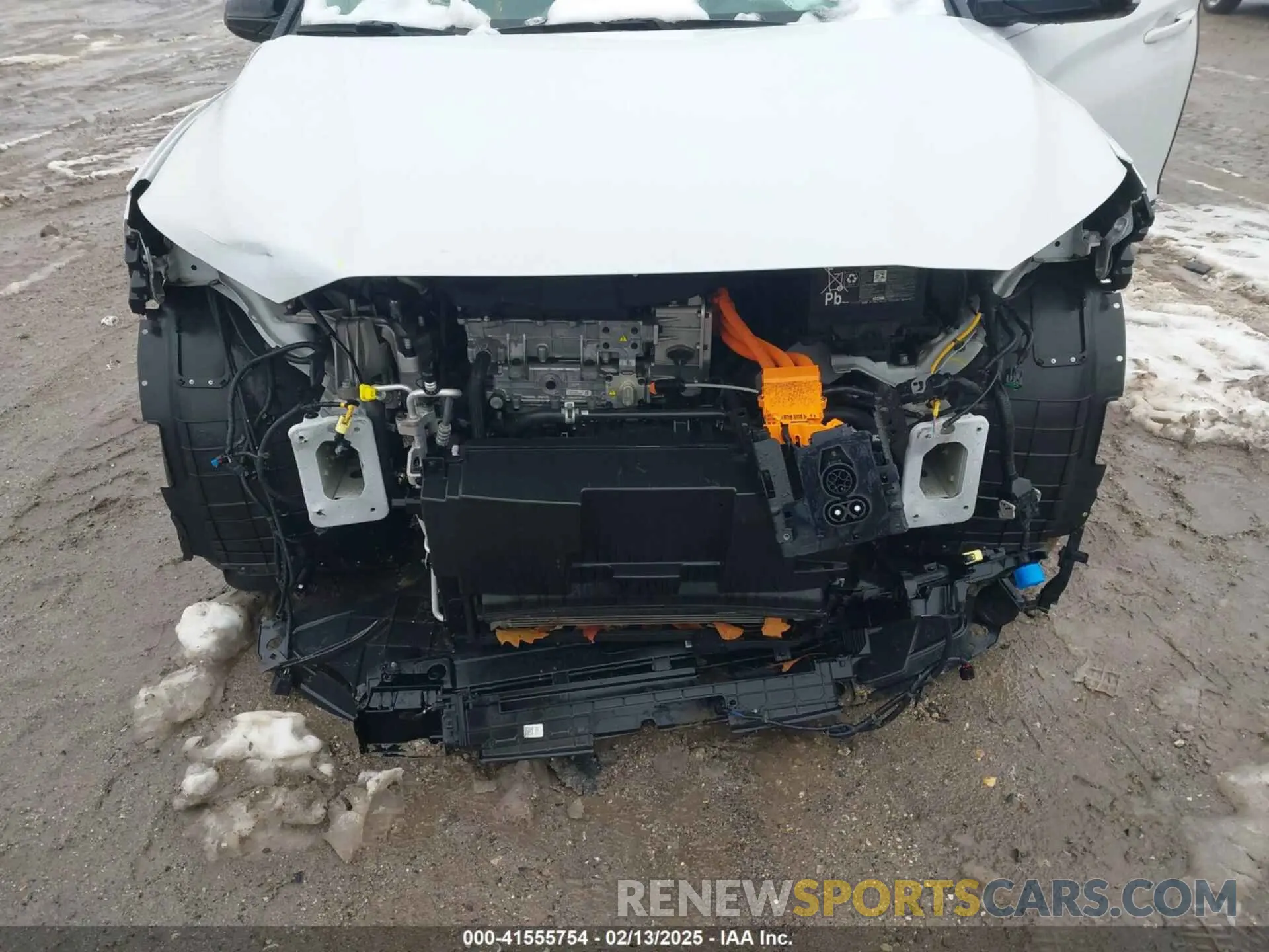 6 Photograph of a damaged car KM8K23AG7MU111140 HYUNDAI KONA ELECTRIC 2021