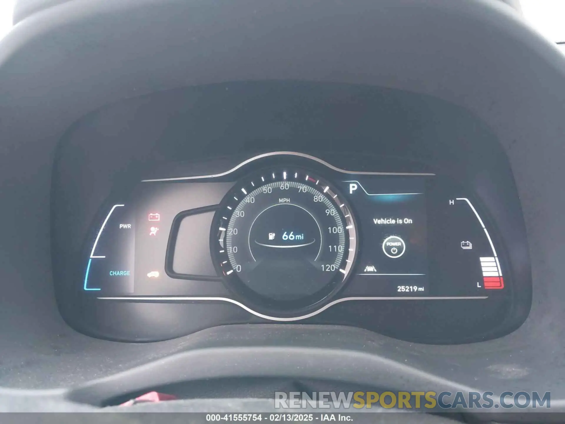 7 Photograph of a damaged car KM8K23AG7MU111140 HYUNDAI KONA ELECTRIC 2021