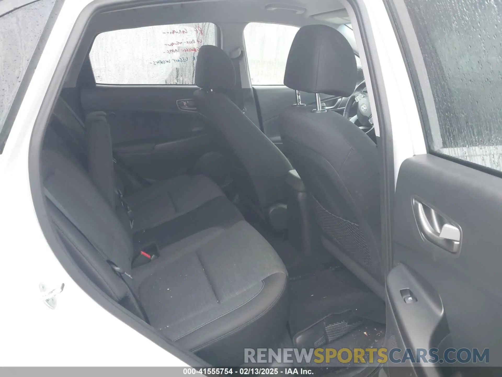 8 Photograph of a damaged car KM8K23AG7MU111140 HYUNDAI KONA ELECTRIC 2021