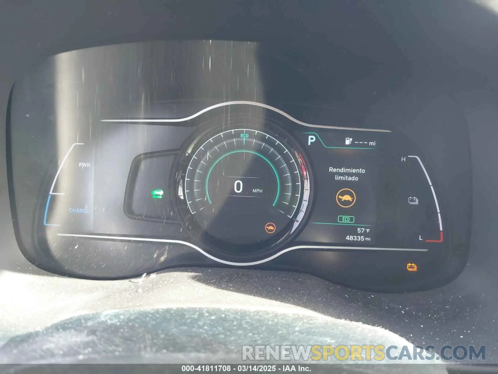 7 Photograph of a damaged car KM8K33AG0MU106200 HYUNDAI KONA ELECTRIC 2021