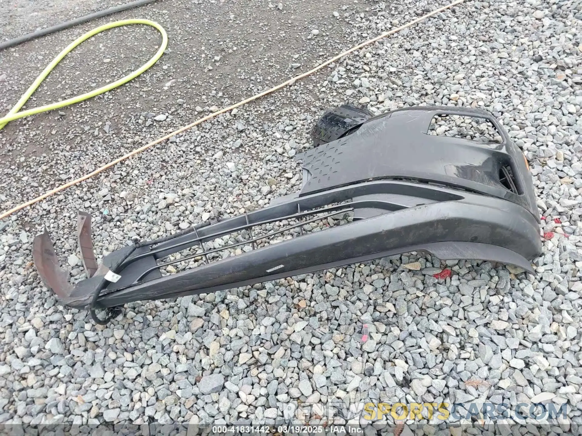 11 Photograph of a damaged car KM8K33AG0MU110795 HYUNDAI KONA ELECTRIC 2021