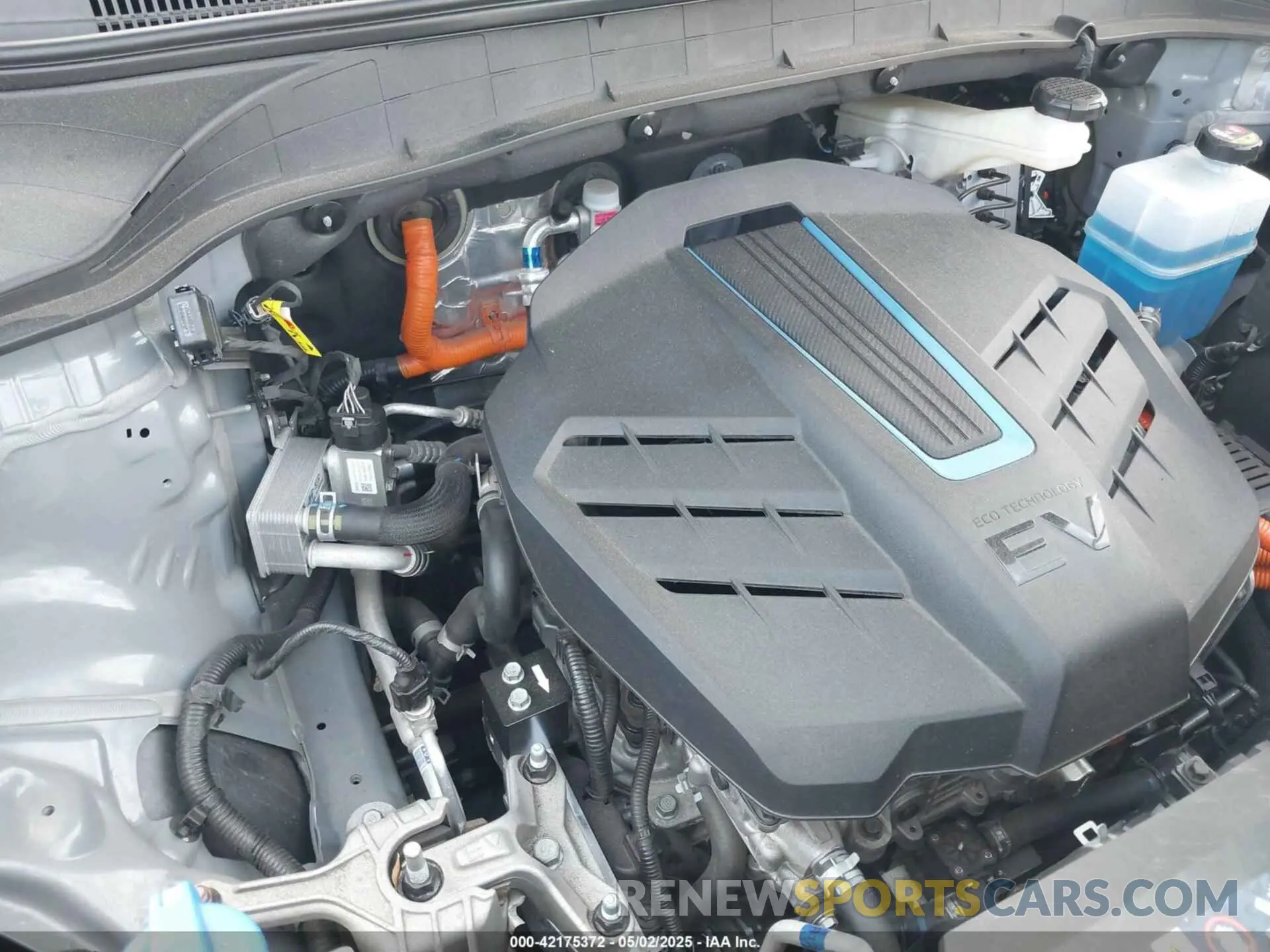 10 Photograph of a damaged car KM8K33AG0MU126530 HYUNDAI KONA ELECTRIC 2021