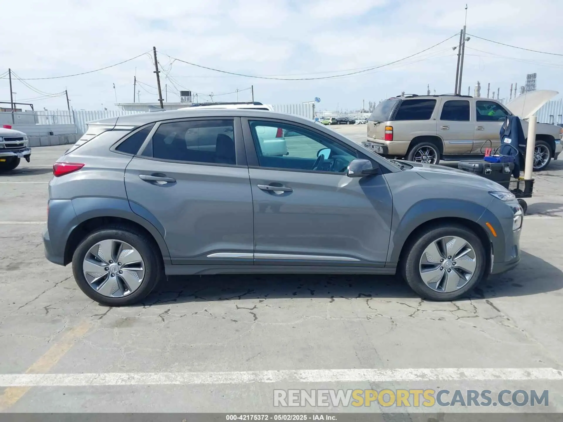 13 Photograph of a damaged car KM8K33AG0MU126530 HYUNDAI KONA ELECTRIC 2021