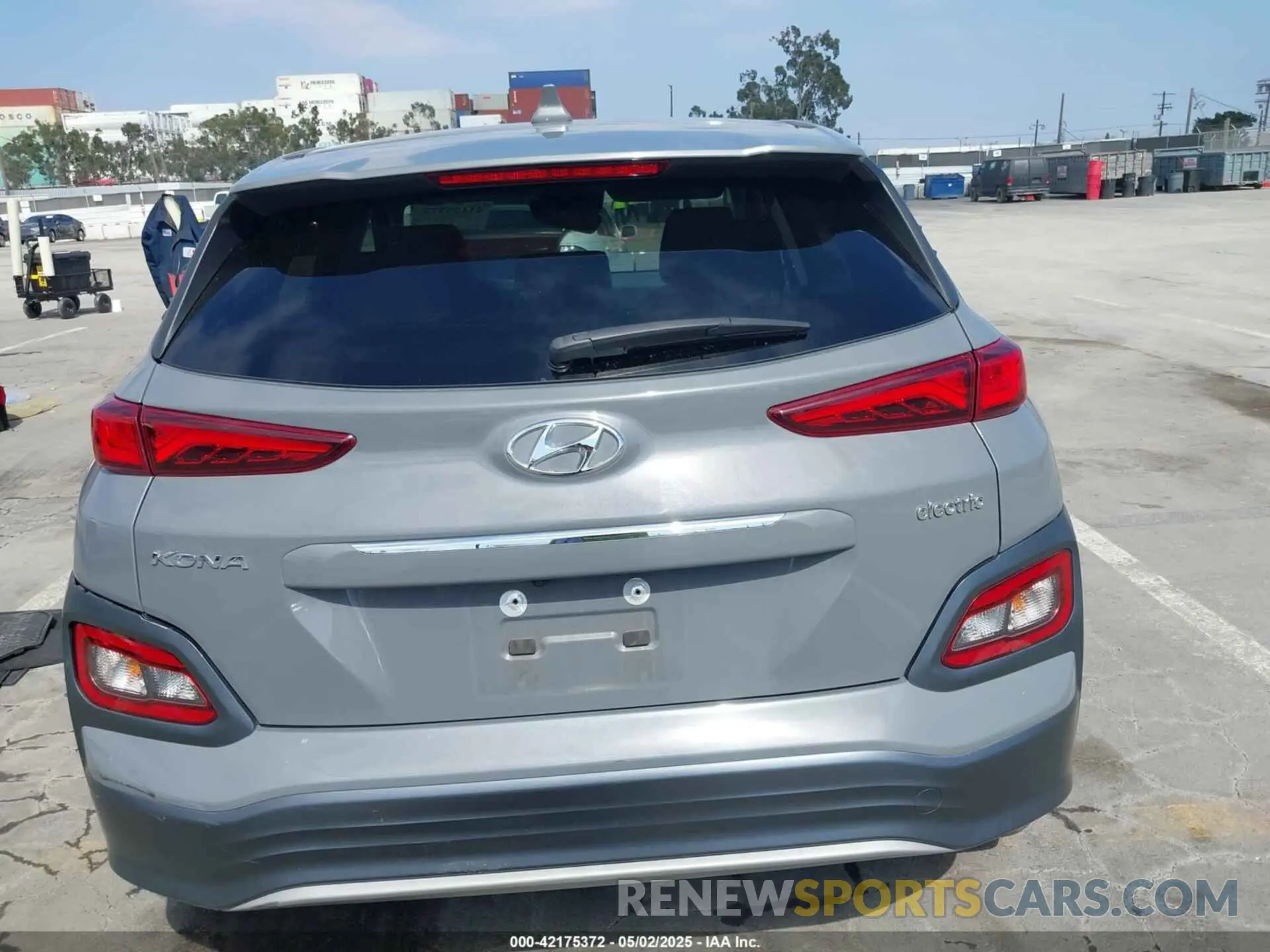 16 Photograph of a damaged car KM8K33AG0MU126530 HYUNDAI KONA ELECTRIC 2021
