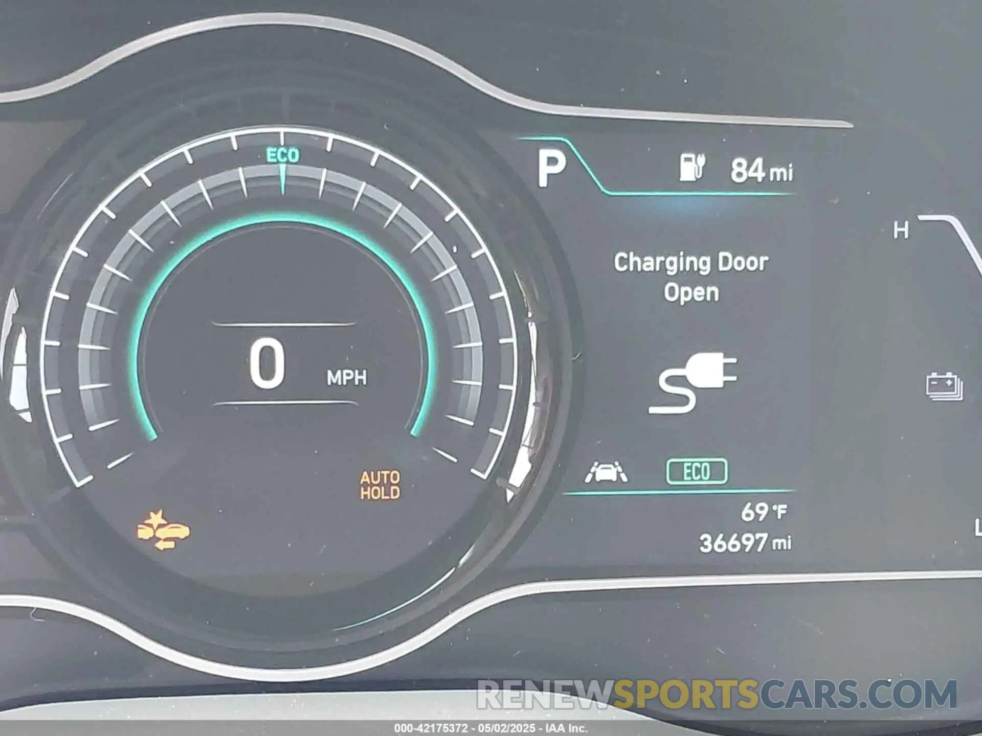 7 Photograph of a damaged car KM8K33AG0MU126530 HYUNDAI KONA ELECTRIC 2021