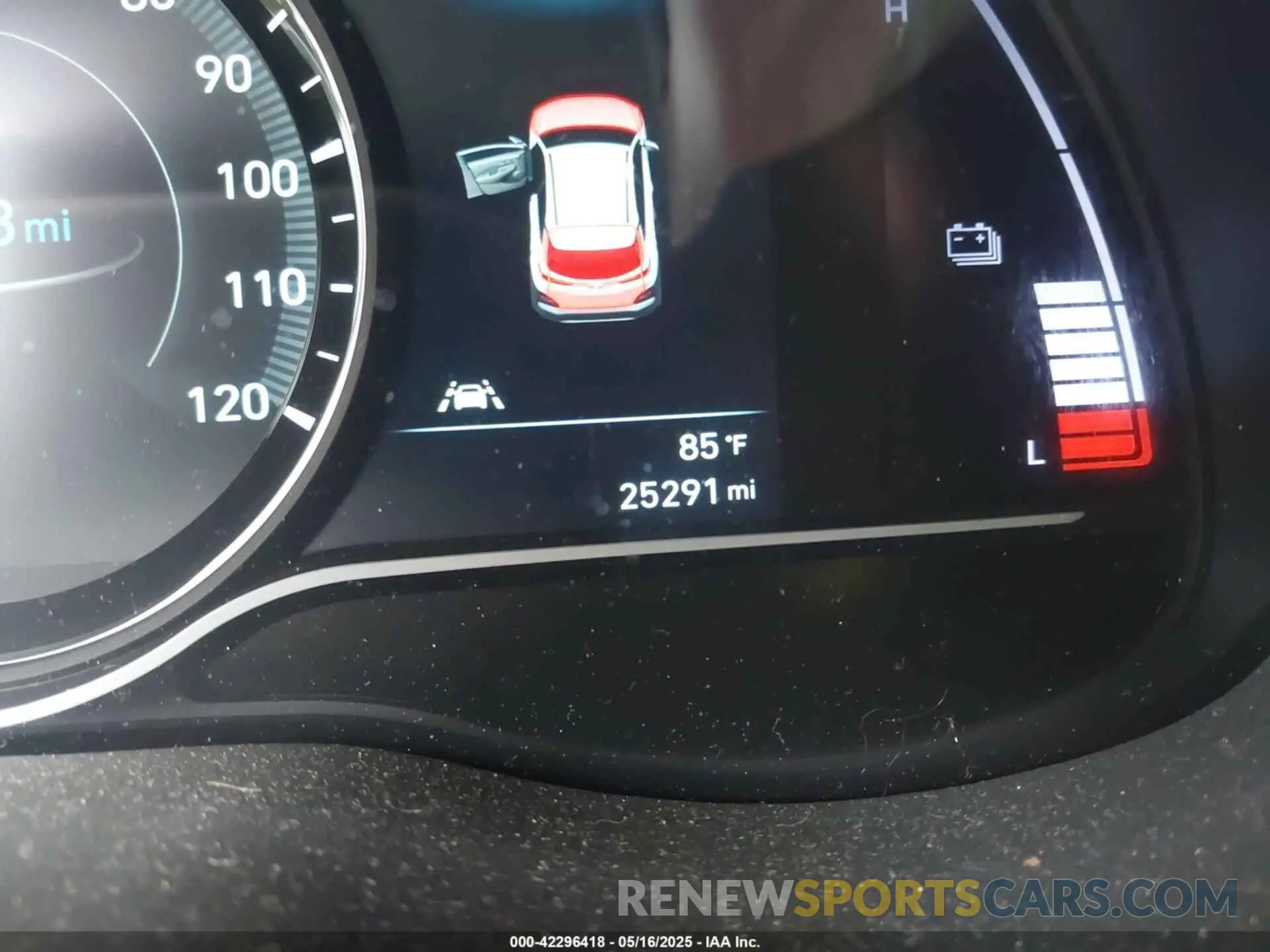 15 Photograph of a damaged car KM8K33AG1MU127234 HYUNDAI KONA ELECTRIC 2021