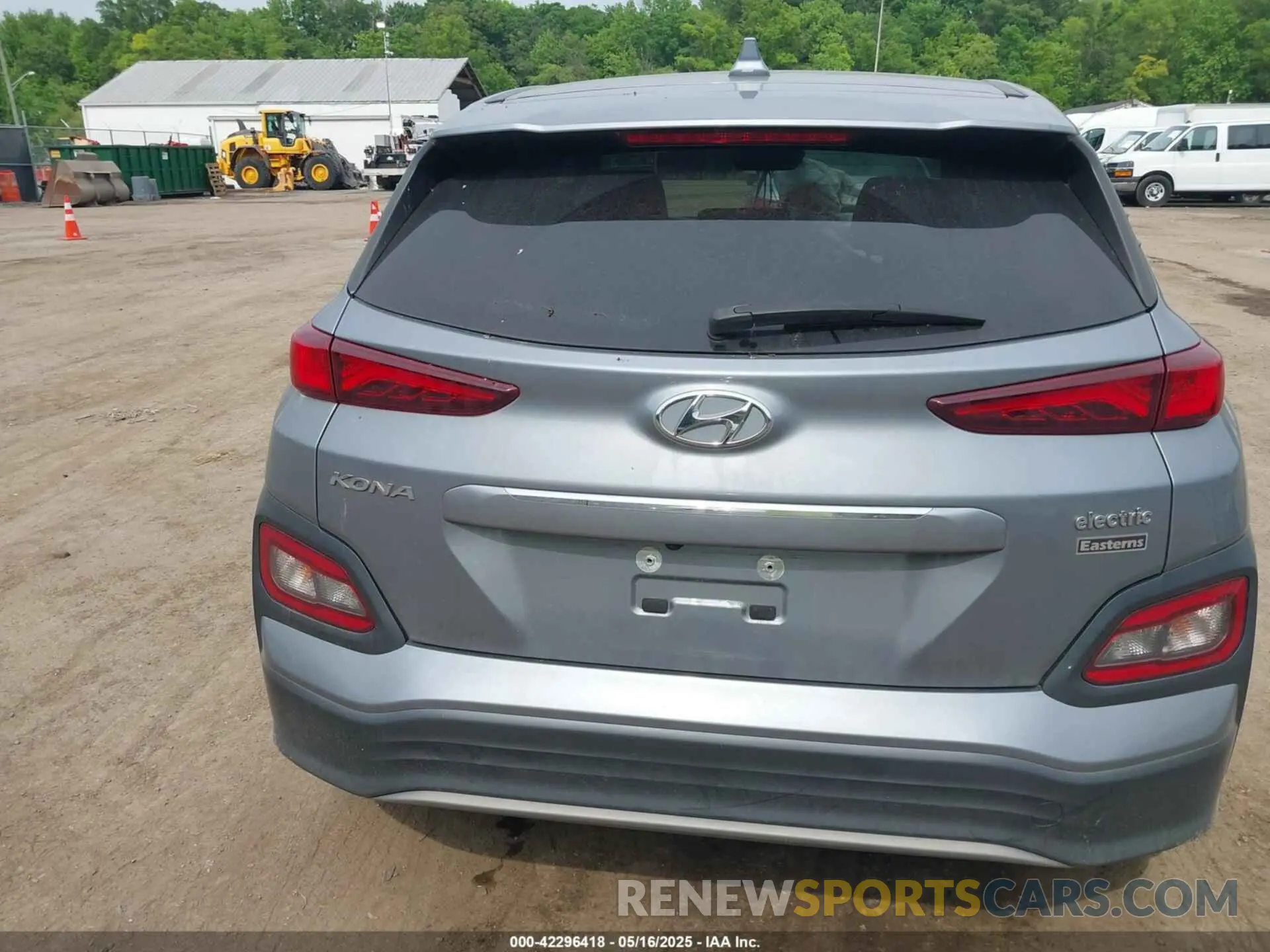 16 Photograph of a damaged car KM8K33AG1MU127234 HYUNDAI KONA ELECTRIC 2021