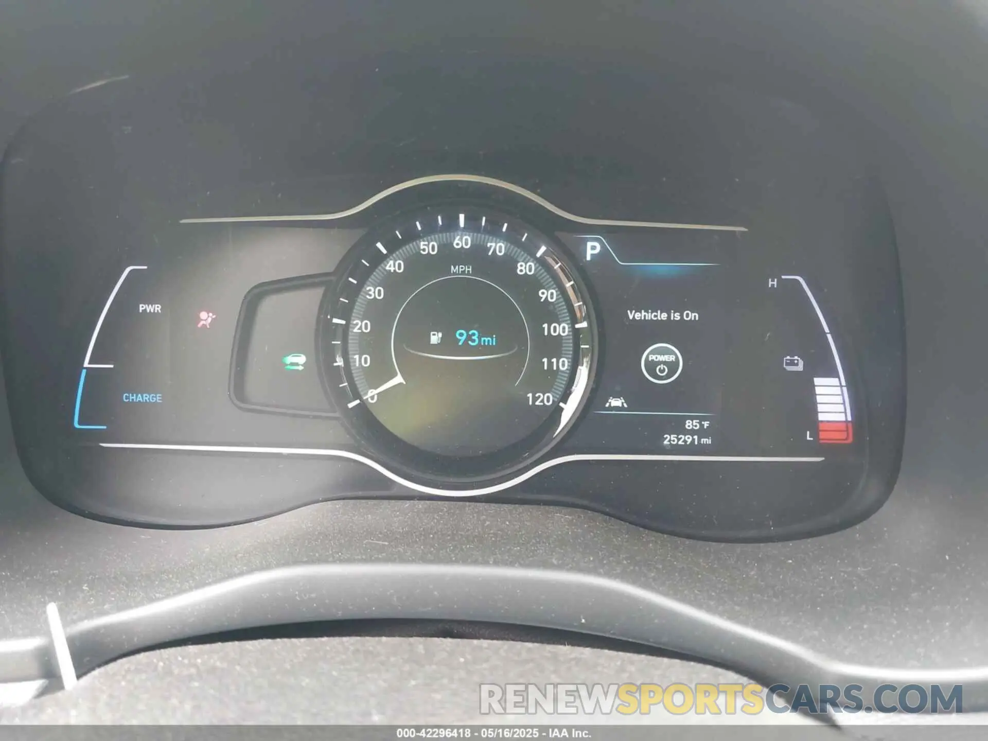 7 Photograph of a damaged car KM8K33AG1MU127234 HYUNDAI KONA ELECTRIC 2021