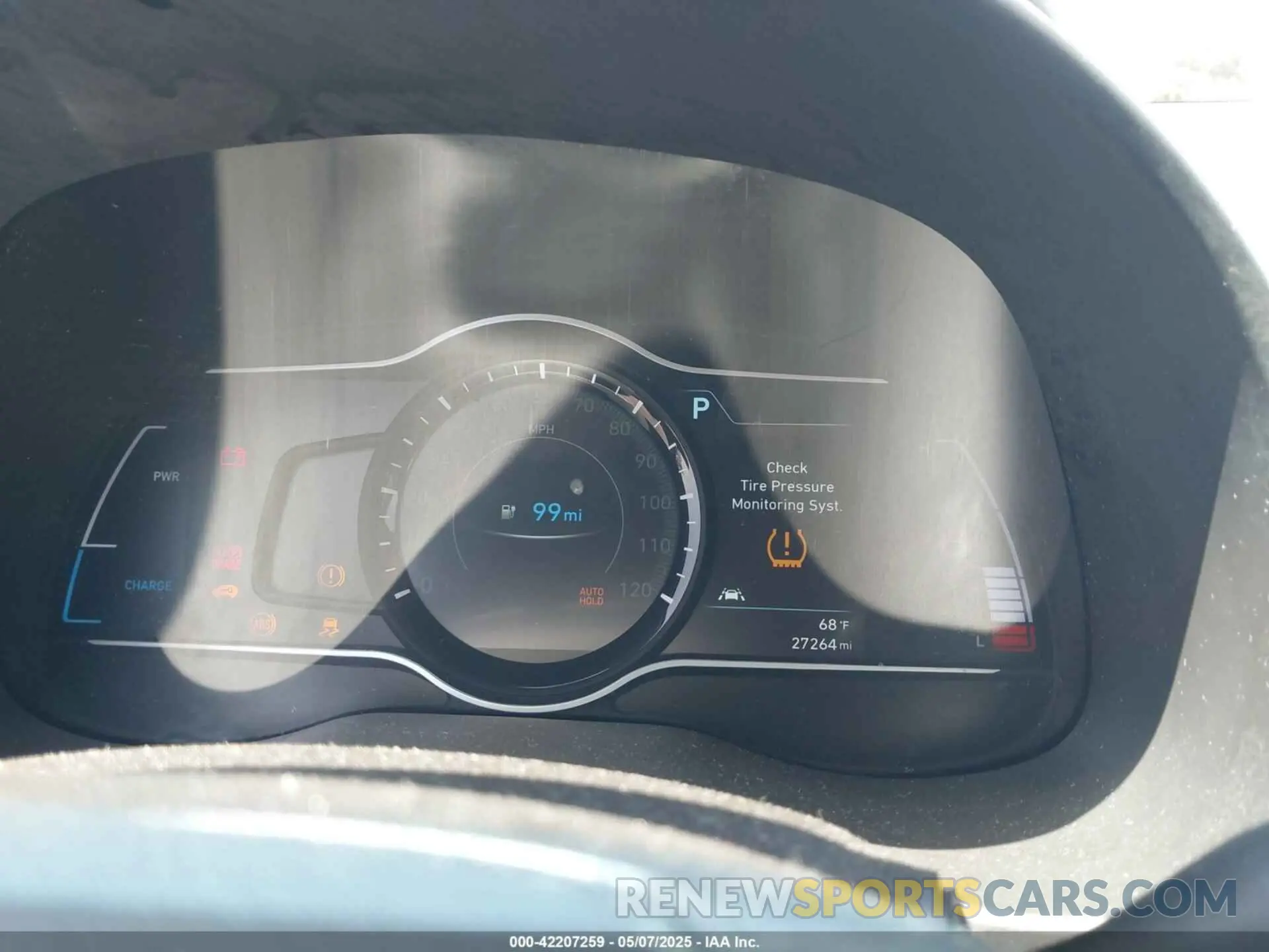 15 Photograph of a damaged car KM8K33AG2MU126626 HYUNDAI KONA ELECTRIC 2021