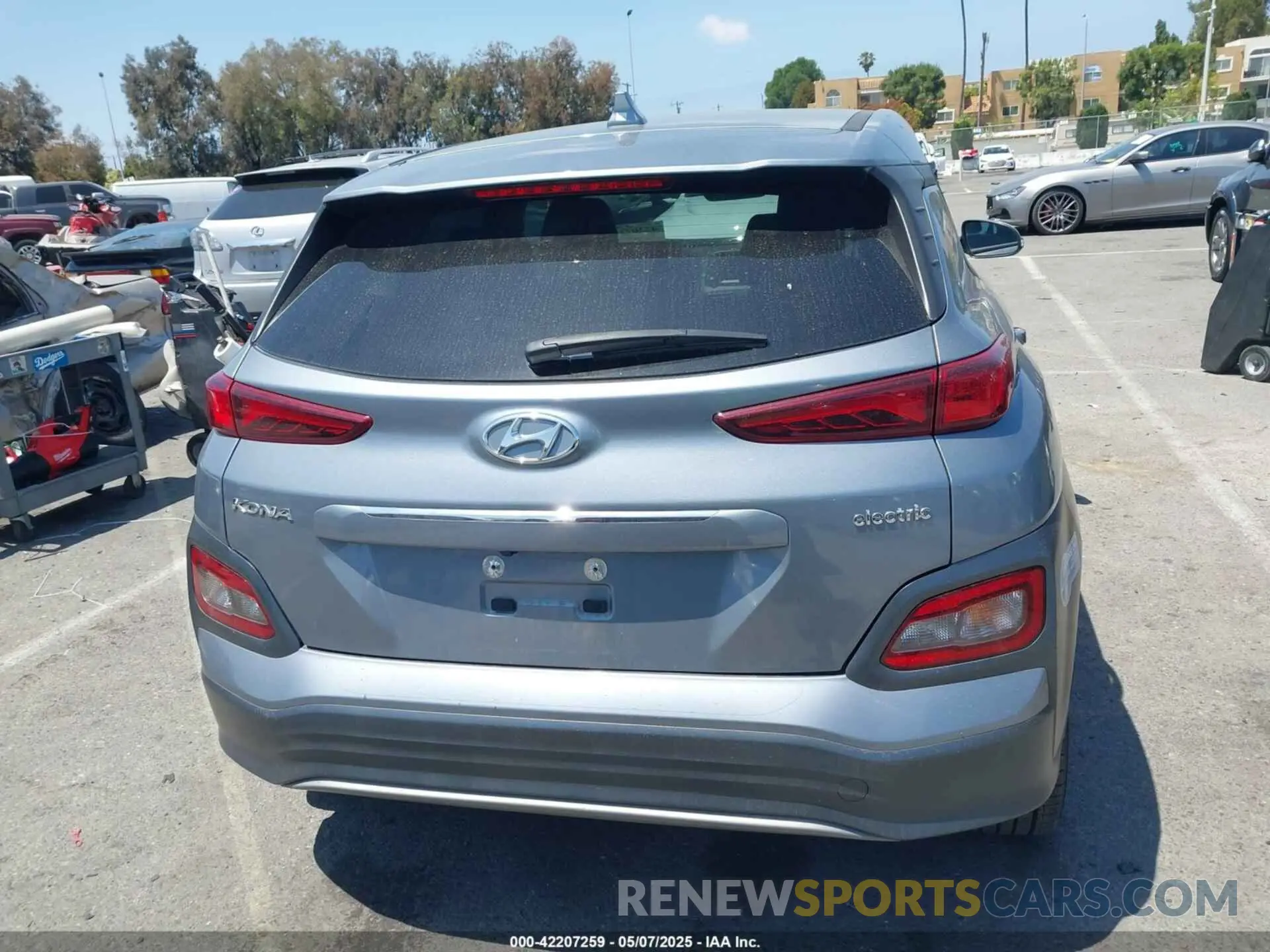 16 Photograph of a damaged car KM8K33AG2MU126626 HYUNDAI KONA ELECTRIC 2021