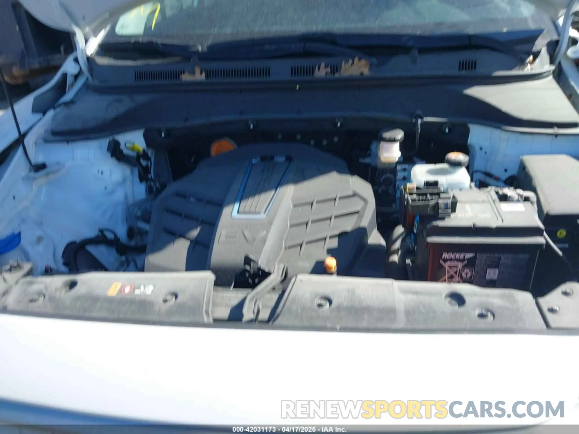 10 Photograph of a damaged car KM8K33AG2MU134404 HYUNDAI KONA ELECTRIC 2021
