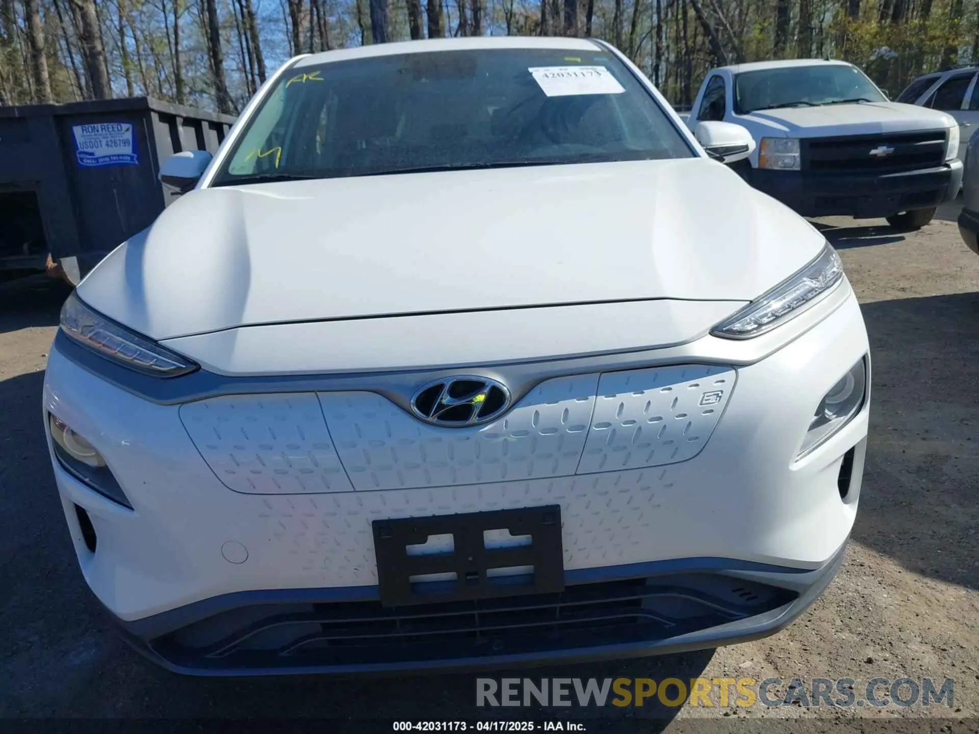 13 Photograph of a damaged car KM8K33AG2MU134404 HYUNDAI KONA ELECTRIC 2021