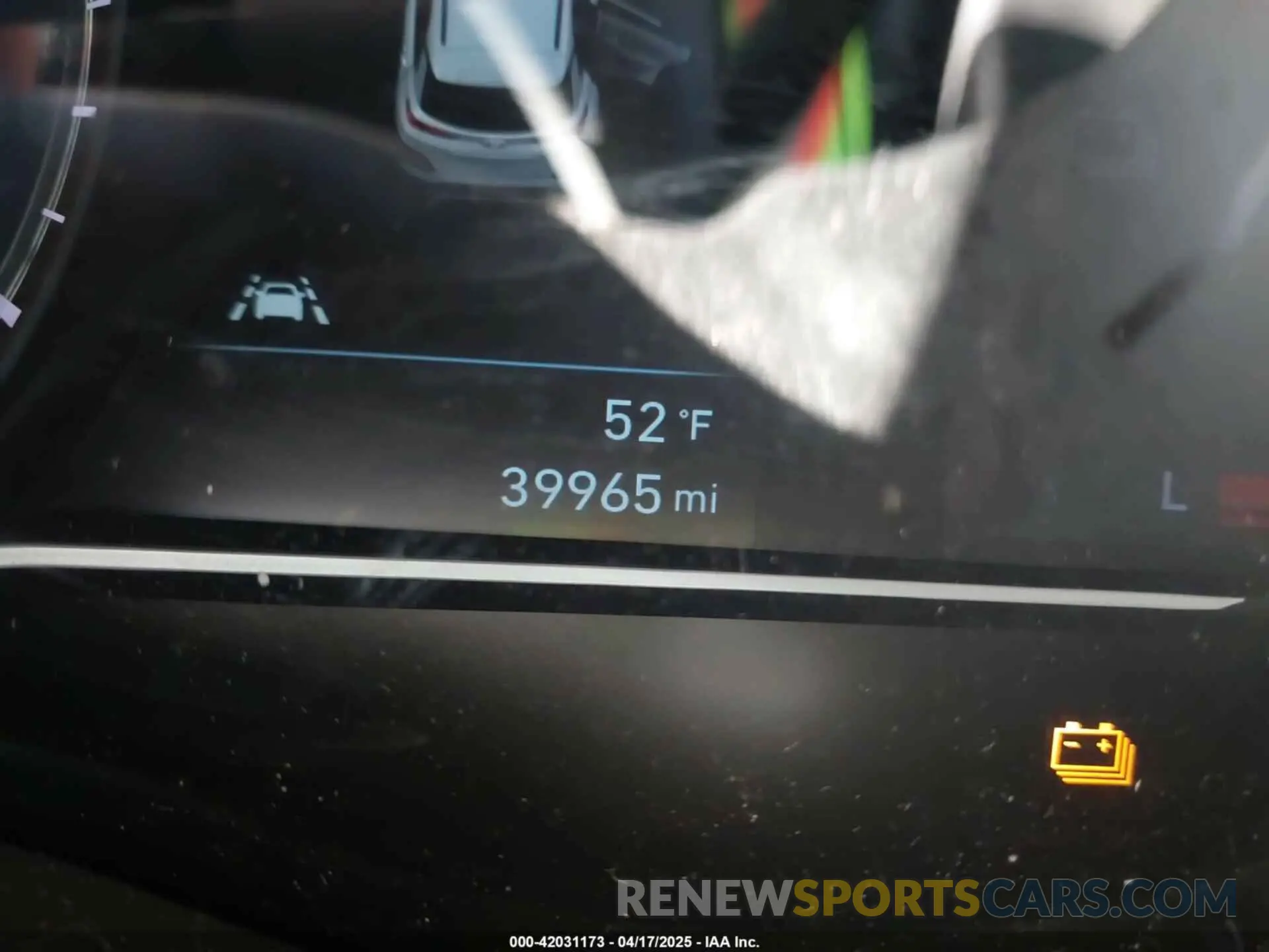 16 Photograph of a damaged car KM8K33AG2MU134404 HYUNDAI KONA ELECTRIC 2021