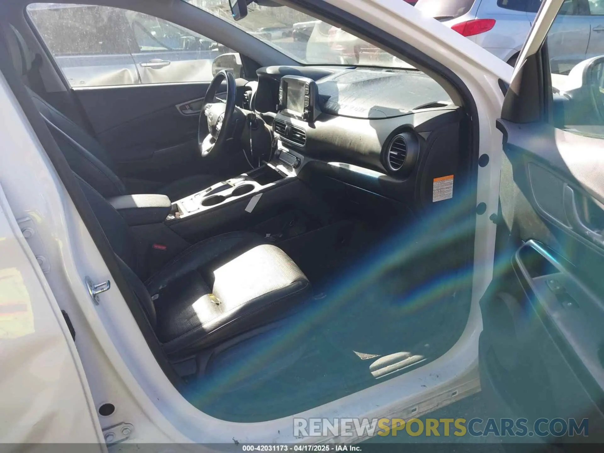 5 Photograph of a damaged car KM8K33AG2MU134404 HYUNDAI KONA ELECTRIC 2021