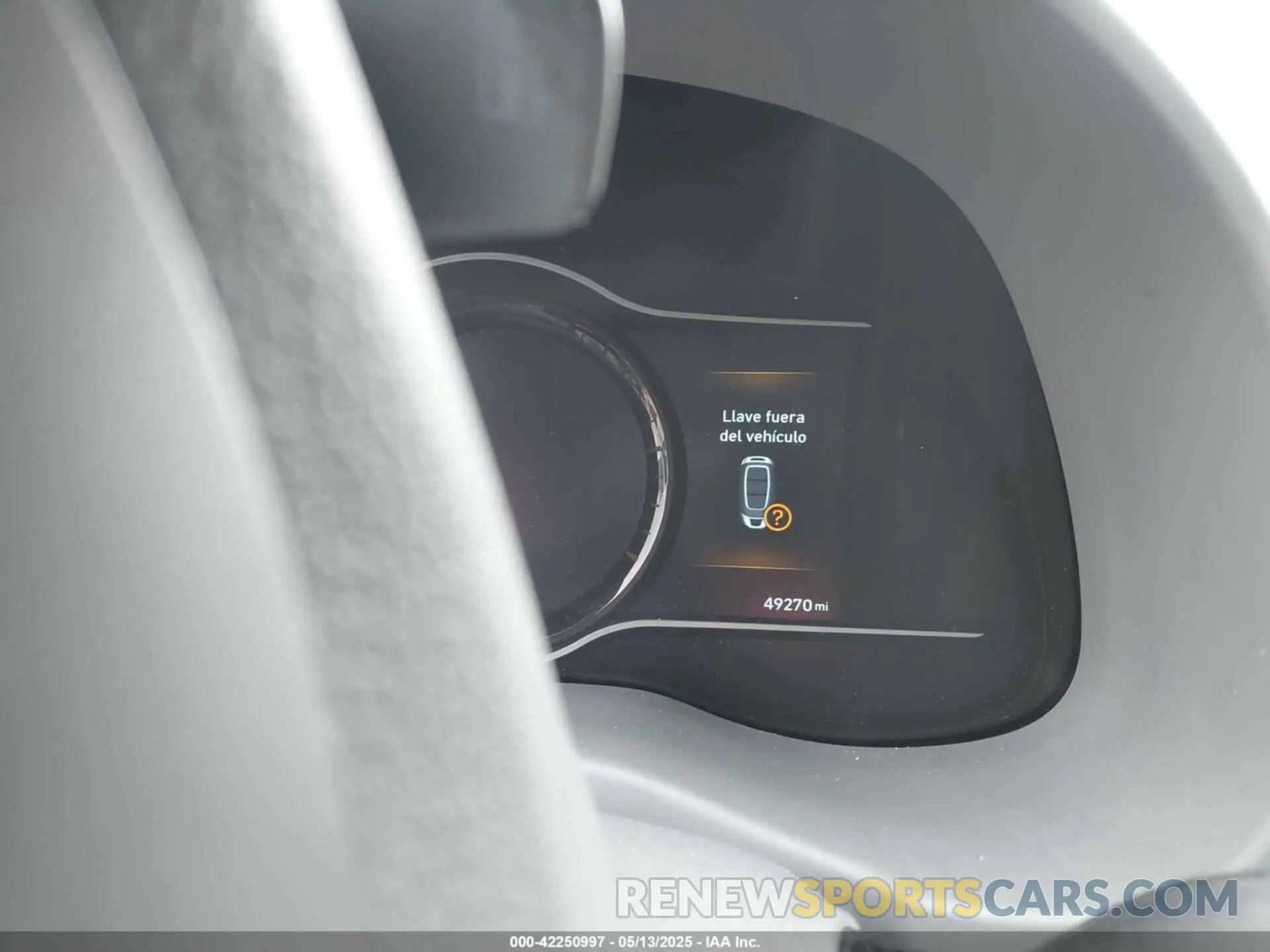 7 Photograph of a damaged car KM8K33AG5MU133523 HYUNDAI KONA ELECTRIC 2021