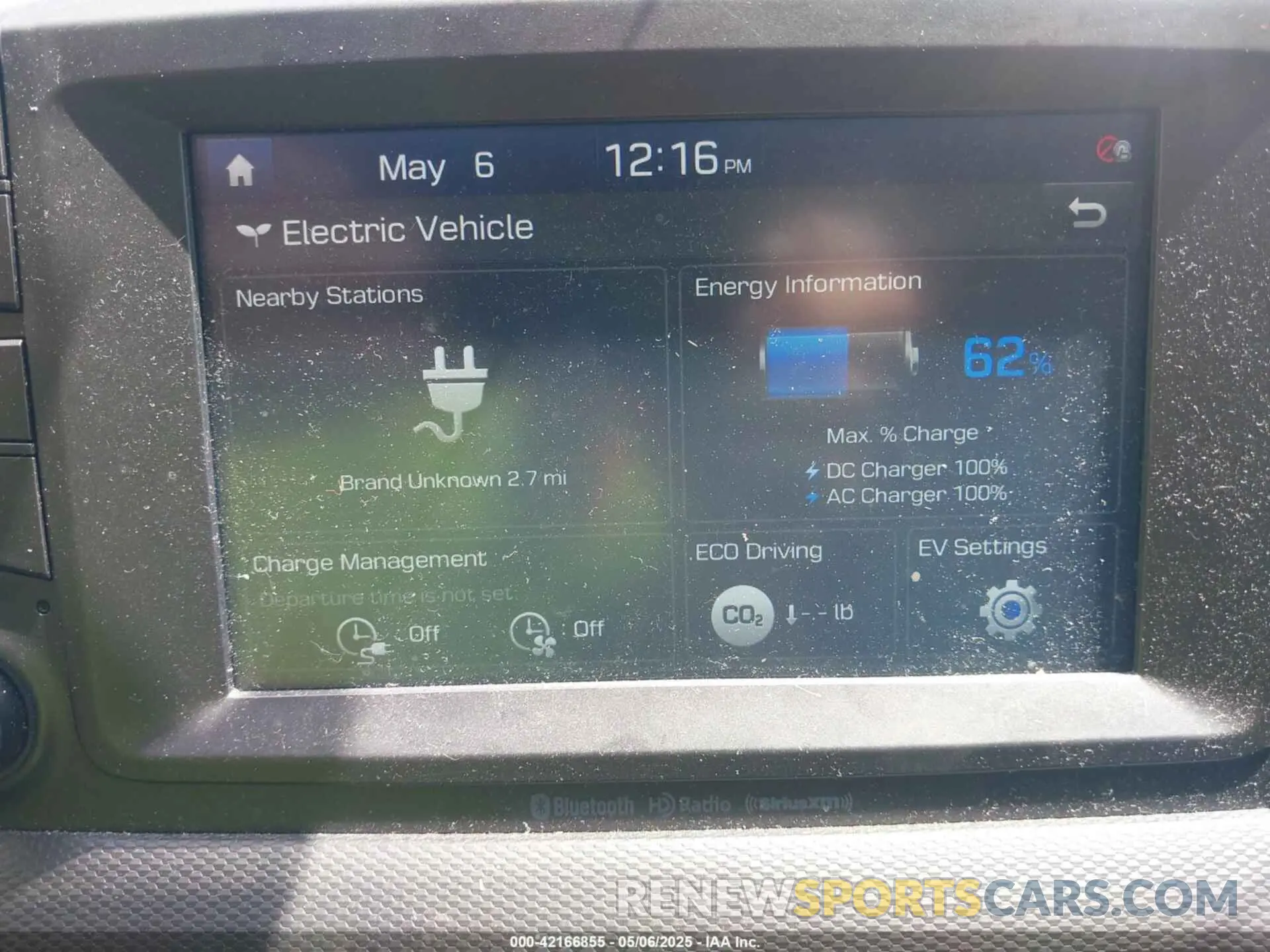 18 Photograph of a damaged car KM8K33AG7MU131367 HYUNDAI KONA ELECTRIC 2021