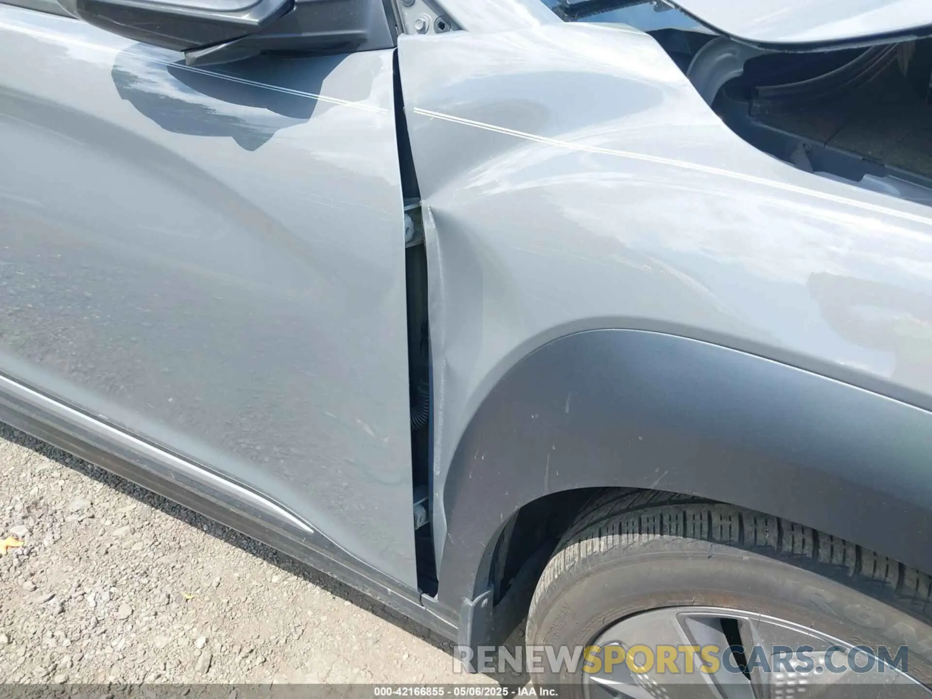 20 Photograph of a damaged car KM8K33AG7MU131367 HYUNDAI KONA ELECTRIC 2021