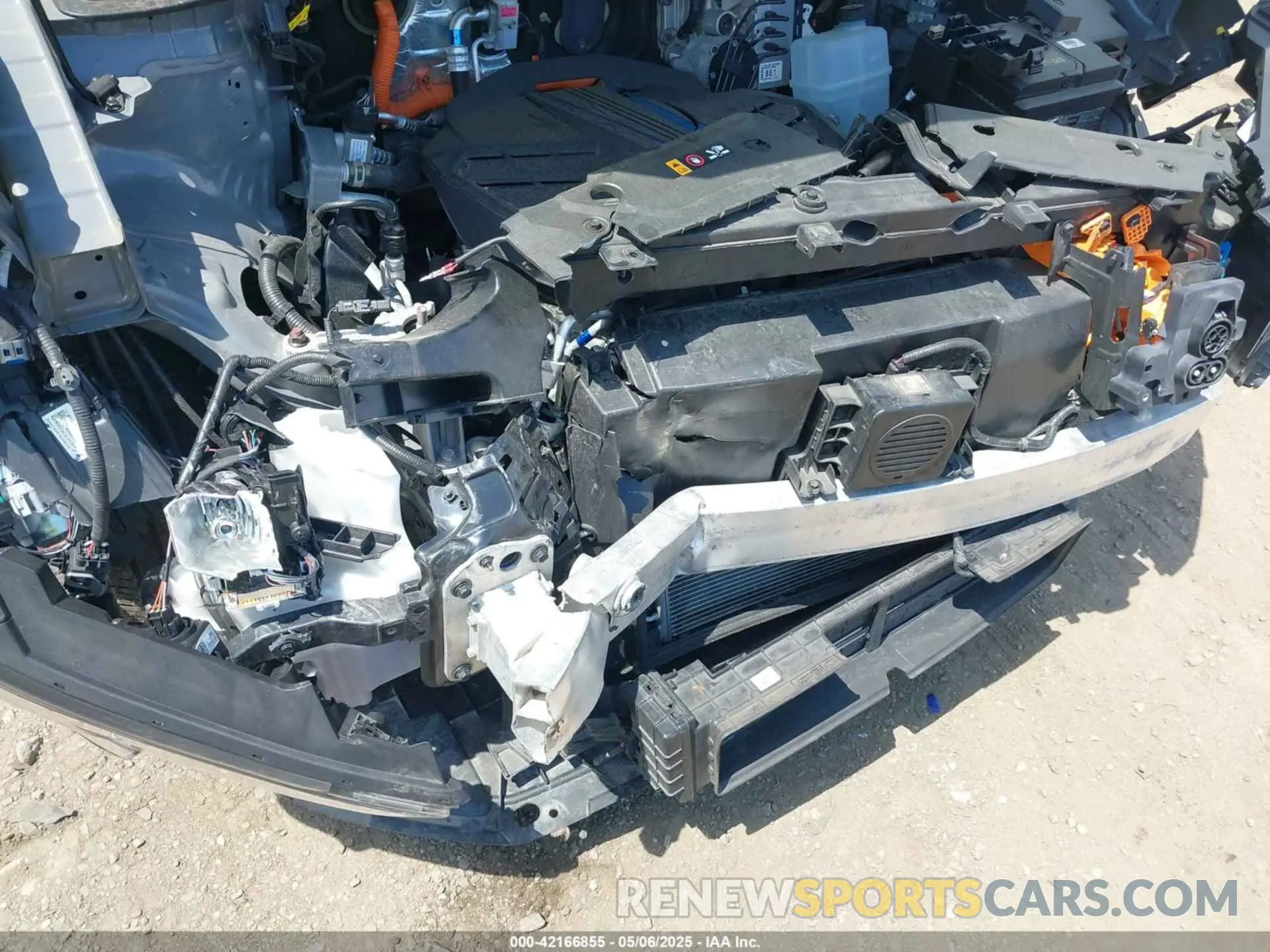 22 Photograph of a damaged car KM8K33AG7MU131367 HYUNDAI KONA ELECTRIC 2021