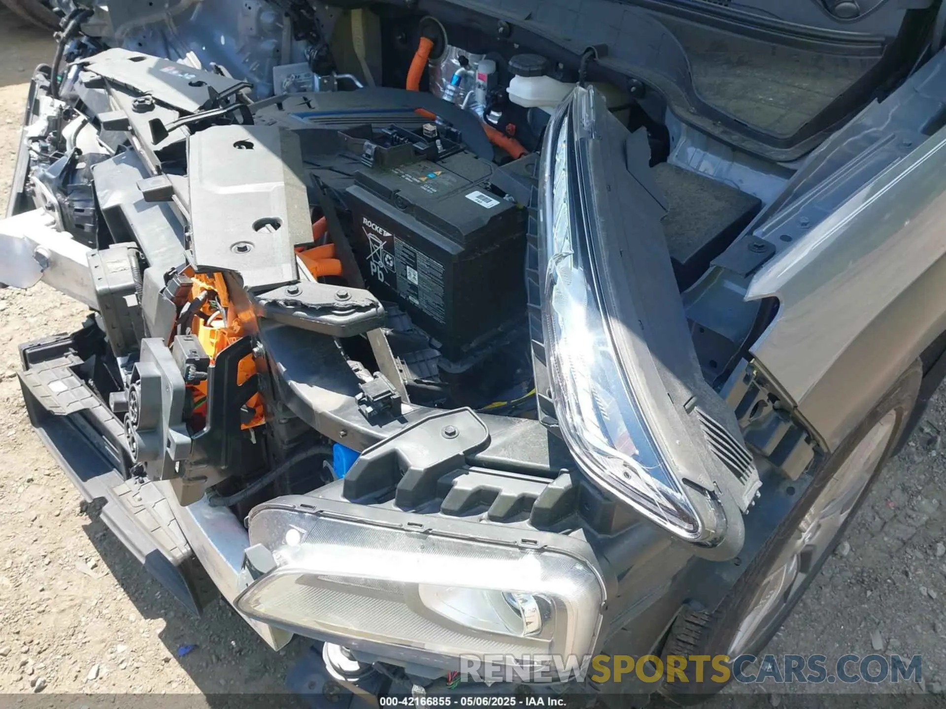 24 Photograph of a damaged car KM8K33AG7MU131367 HYUNDAI KONA ELECTRIC 2021
