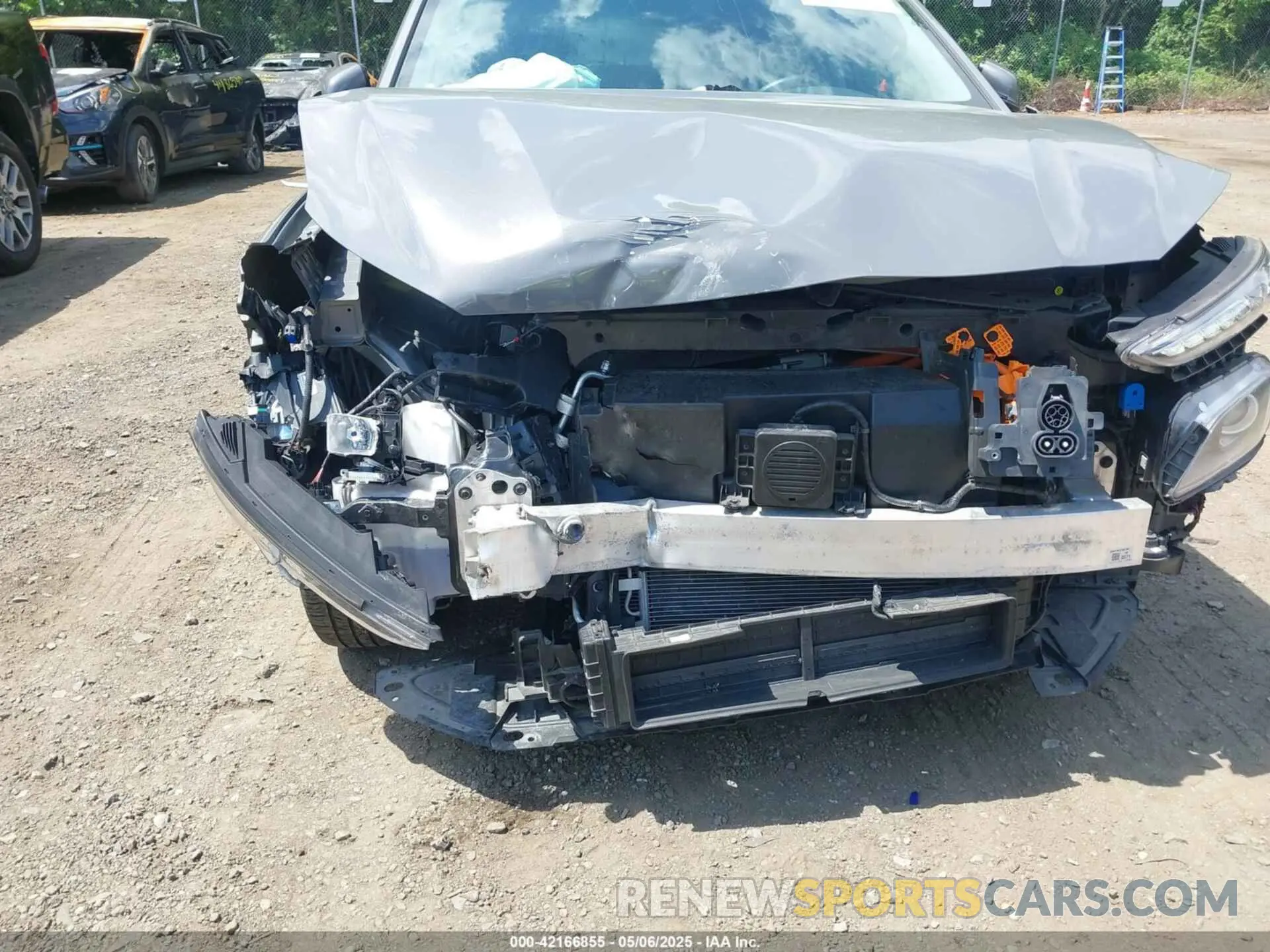 6 Photograph of a damaged car KM8K33AG7MU131367 HYUNDAI KONA ELECTRIC 2021