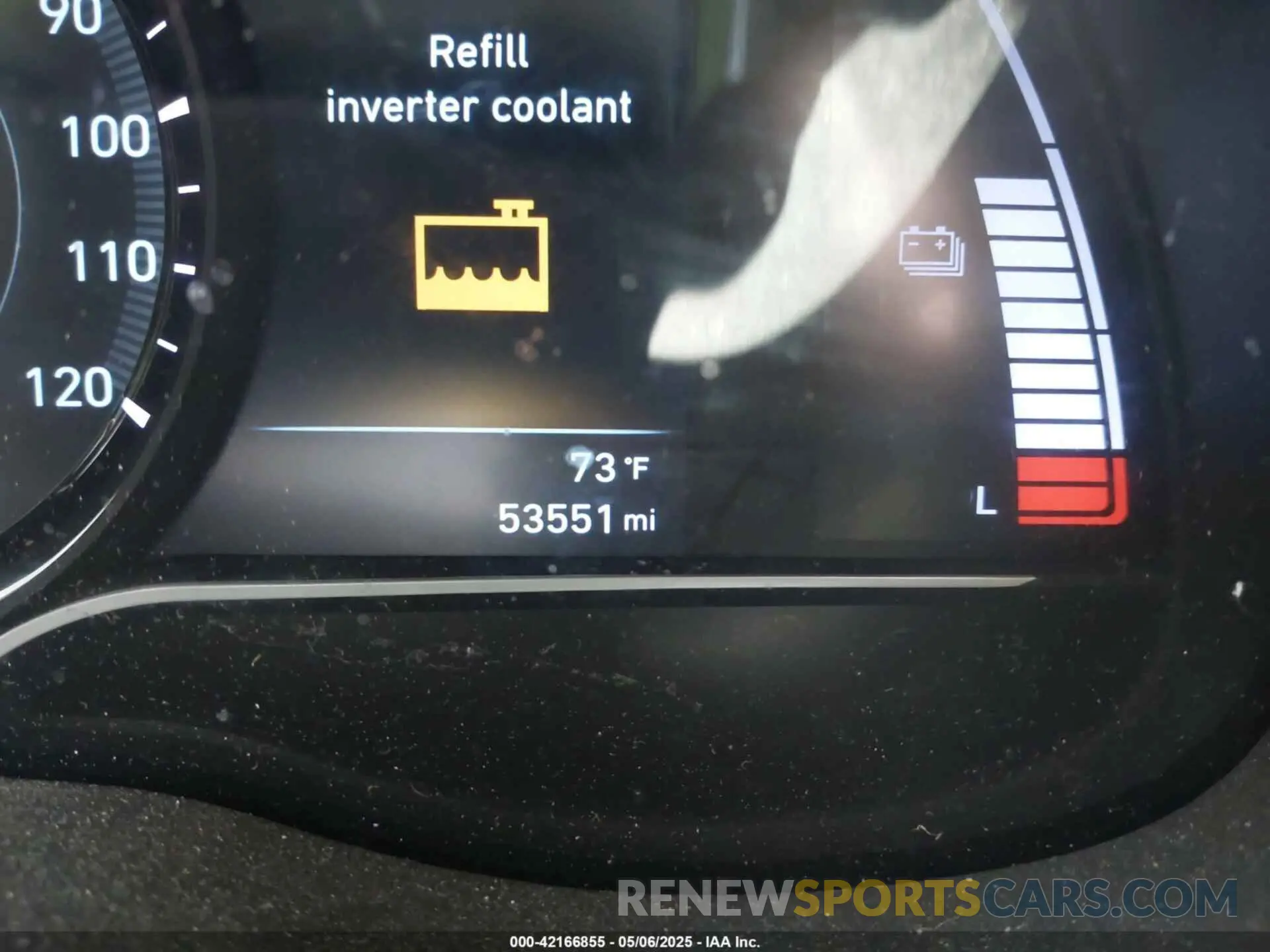 7 Photograph of a damaged car KM8K33AG7MU131367 HYUNDAI KONA ELECTRIC 2021