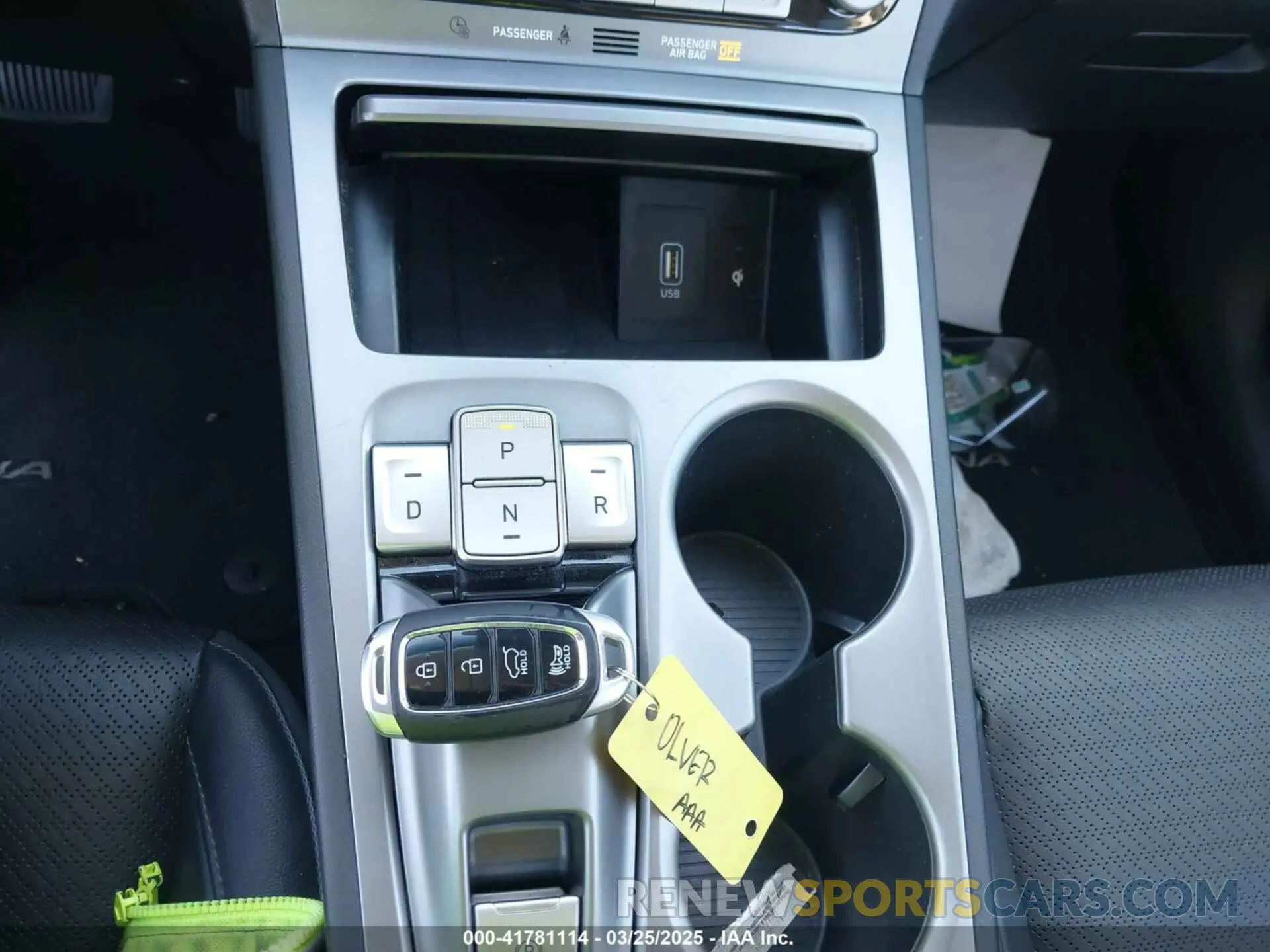 11 Photograph of a damaged car KM8K53AG0MU103629 HYUNDAI KONA ELECTRIC 2021