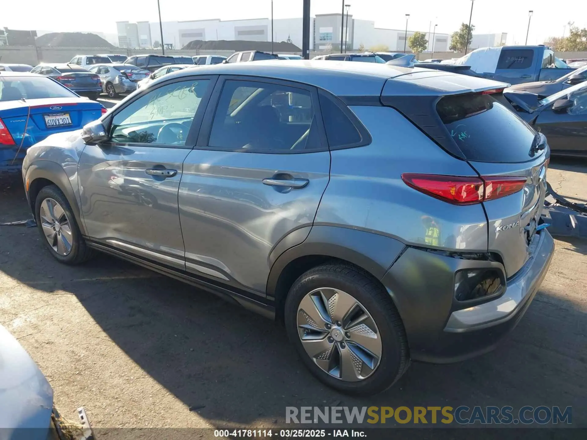 15 Photograph of a damaged car KM8K53AG0MU103629 HYUNDAI KONA ELECTRIC 2021