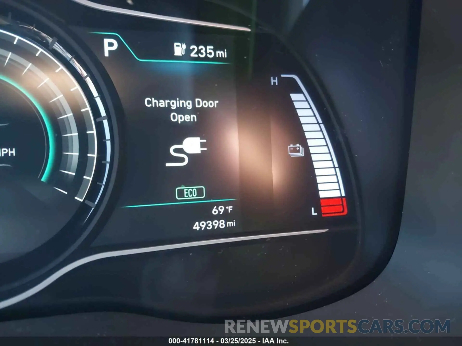 18 Photograph of a damaged car KM8K53AG0MU103629 HYUNDAI KONA ELECTRIC 2021