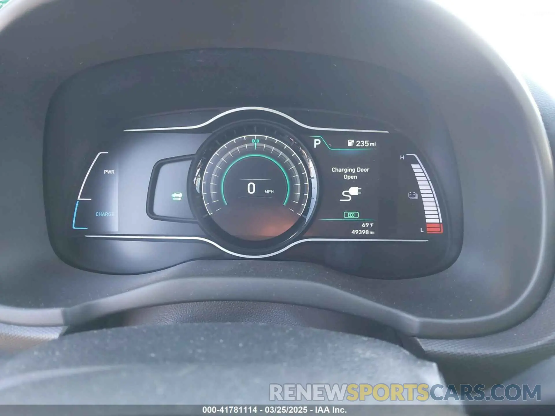7 Photograph of a damaged car KM8K53AG0MU103629 HYUNDAI KONA ELECTRIC 2021
