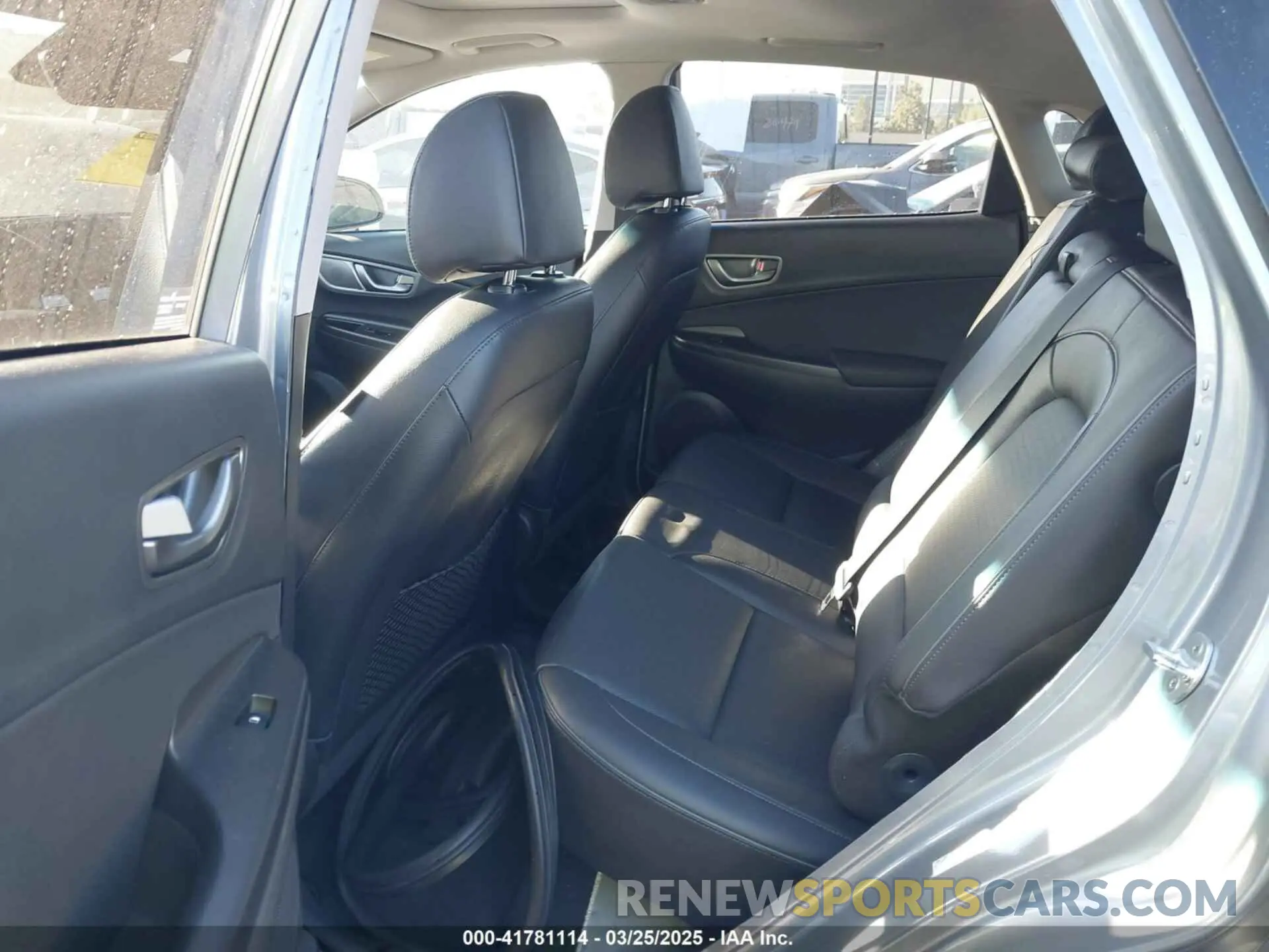8 Photograph of a damaged car KM8K53AG0MU103629 HYUNDAI KONA ELECTRIC 2021