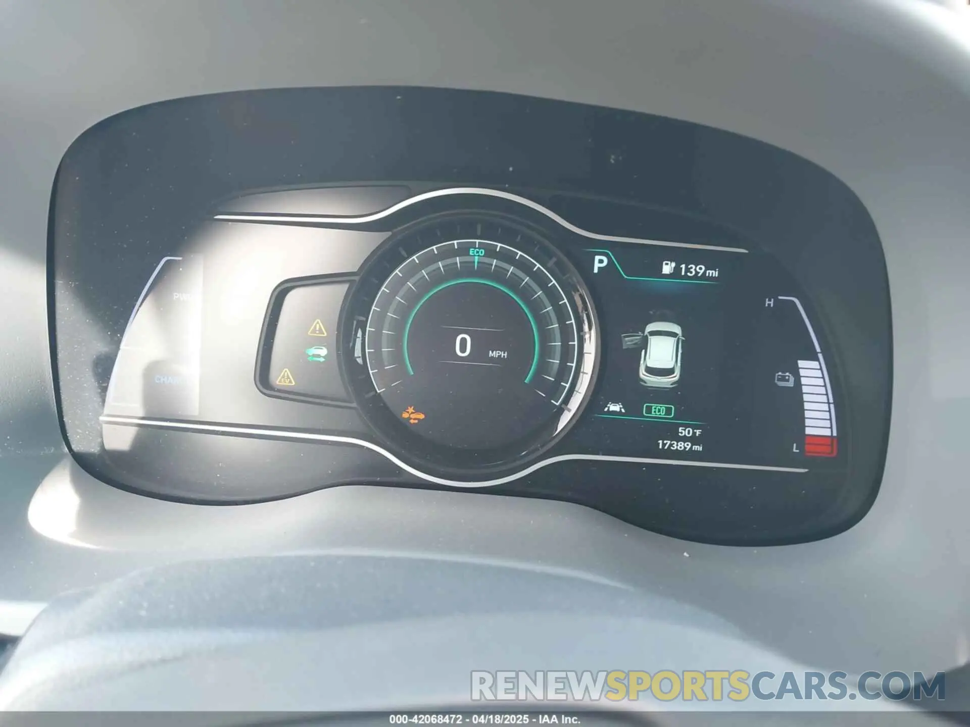 7 Photograph of a damaged car KM8K53AG4MU118733 HYUNDAI KONA ELECTRIC 2021