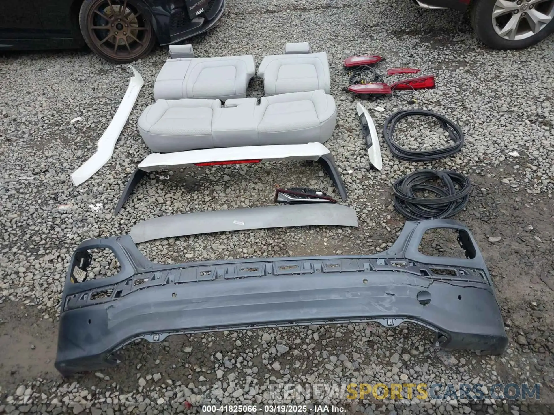 12 Photograph of a damaged car KM8K53AG4MU134768 HYUNDAI KONA ELECTRIC 2021
