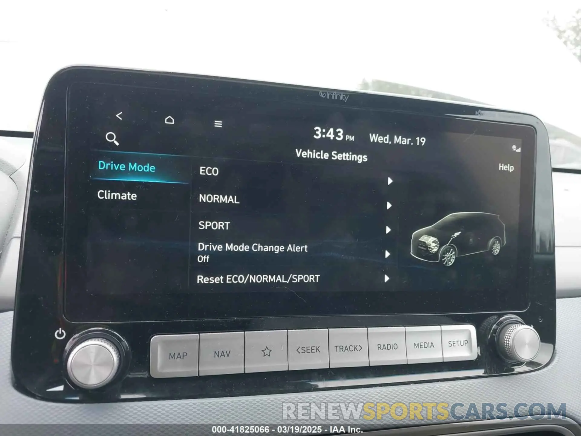 19 Photograph of a damaged car KM8K53AG4MU134768 HYUNDAI KONA ELECTRIC 2021