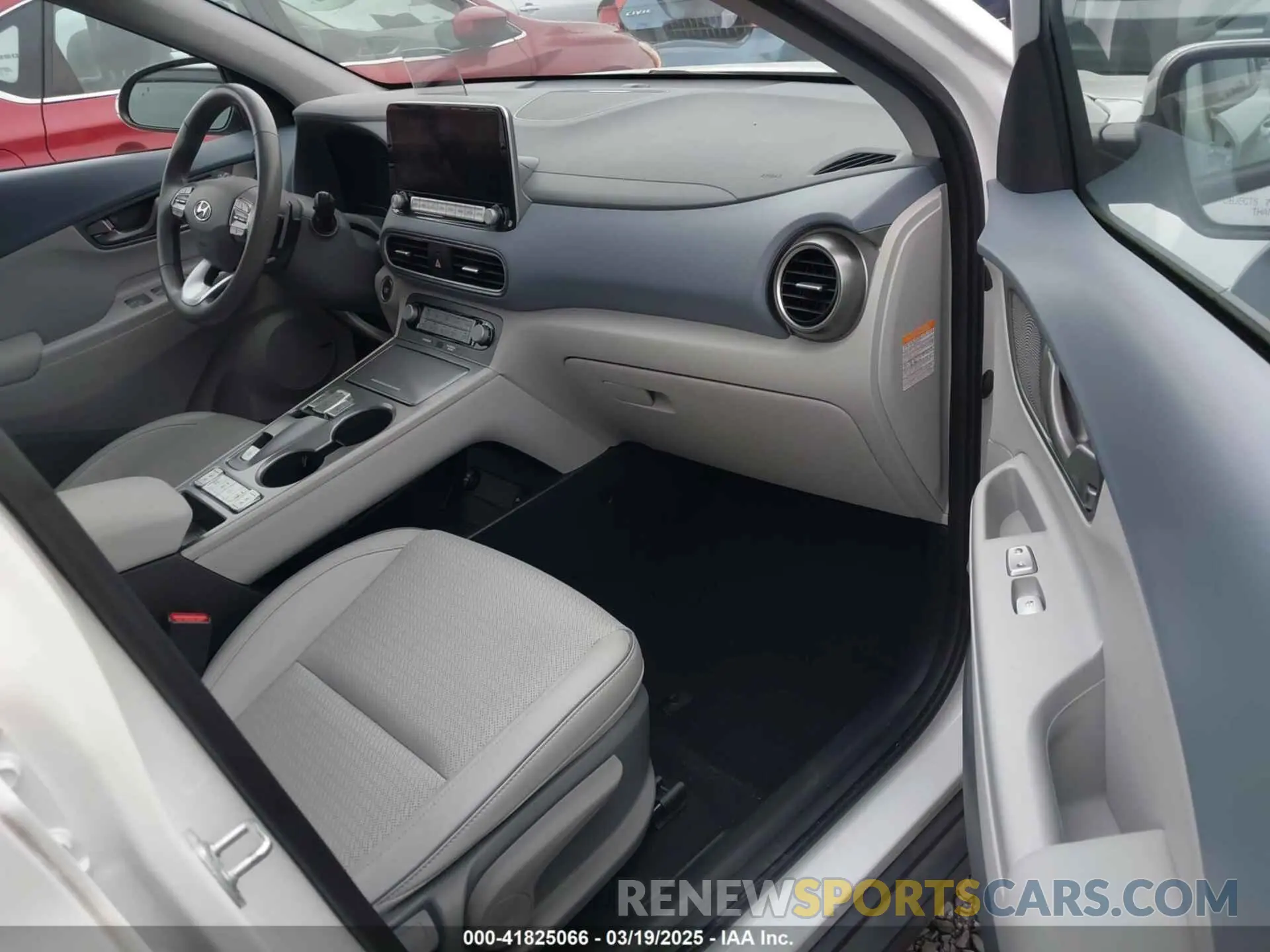 5 Photograph of a damaged car KM8K53AG4MU134768 HYUNDAI KONA ELECTRIC 2021
