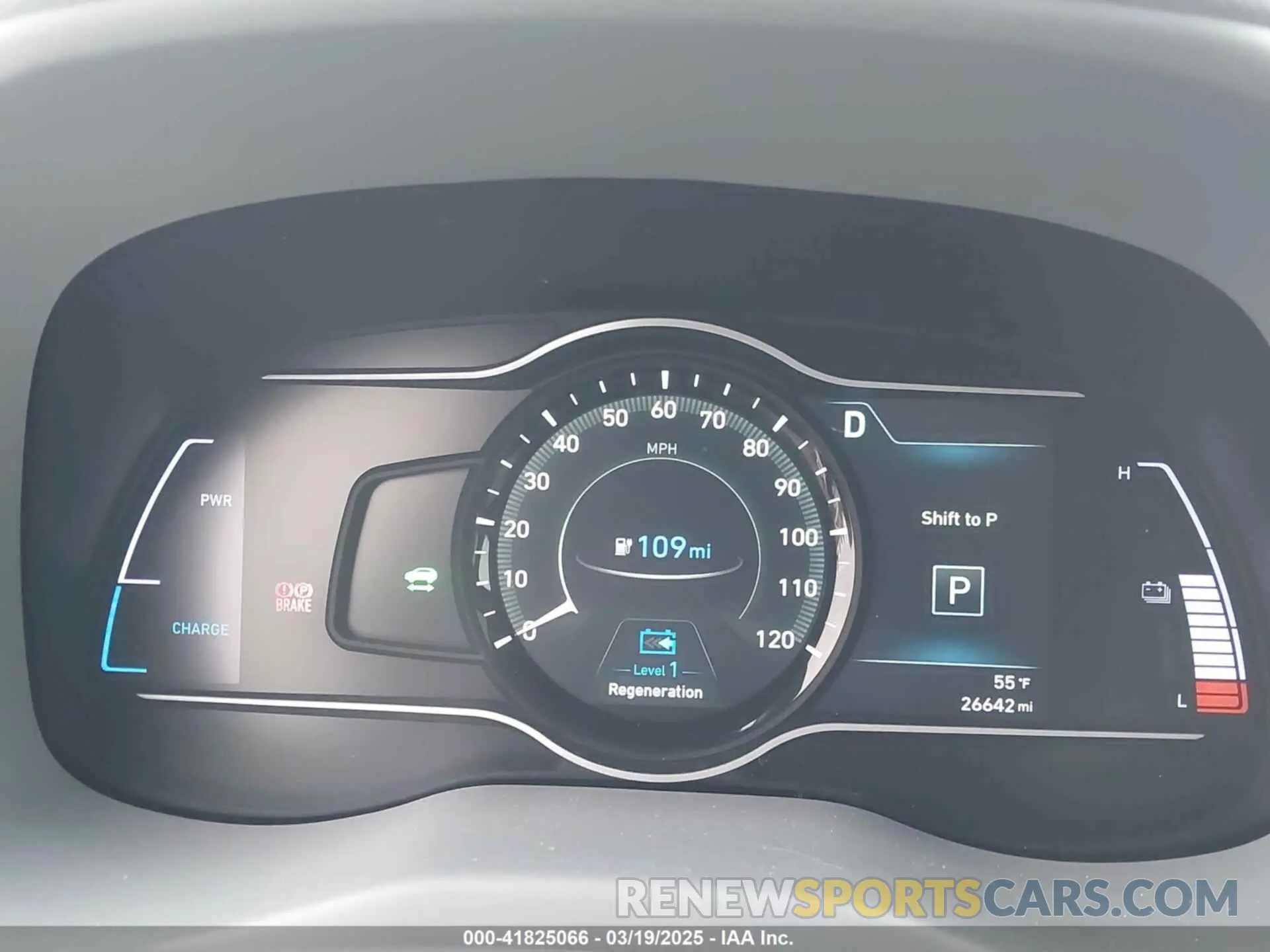 7 Photograph of a damaged car KM8K53AG4MU134768 HYUNDAI KONA ELECTRIC 2021