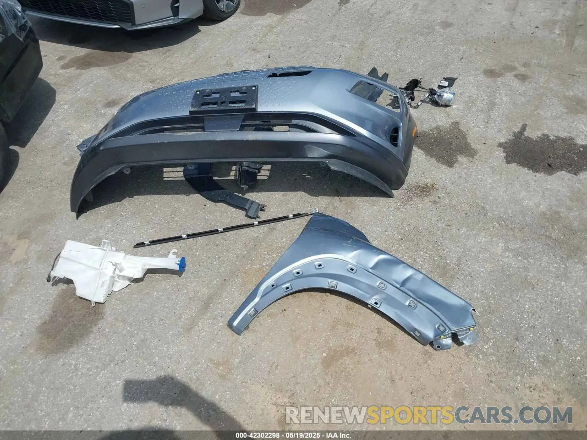 12 Photograph of a damaged car KM8K53AG6MU125246 HYUNDAI KONA ELECTRIC 2021