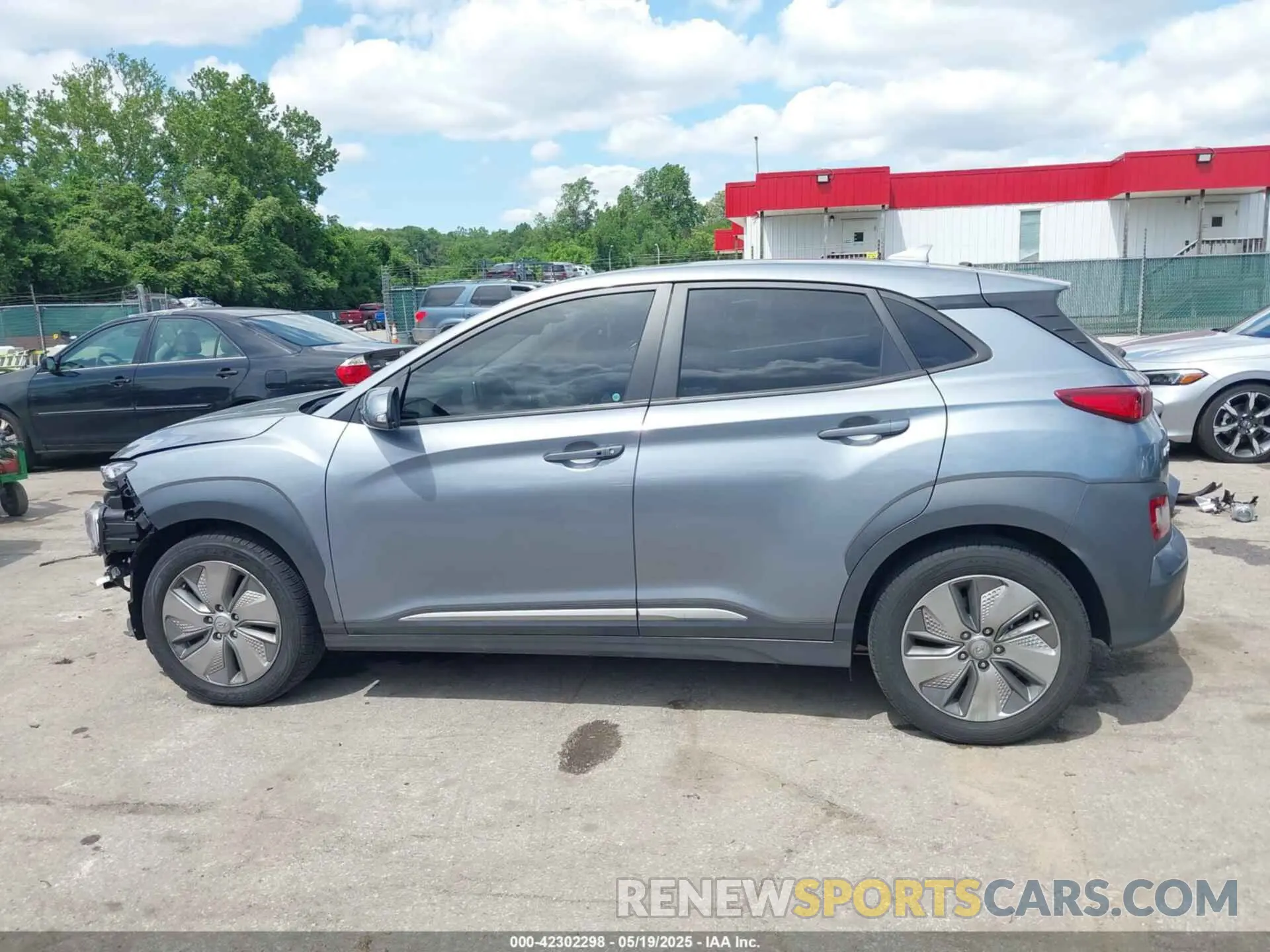 15 Photograph of a damaged car KM8K53AG6MU125246 HYUNDAI KONA ELECTRIC 2021