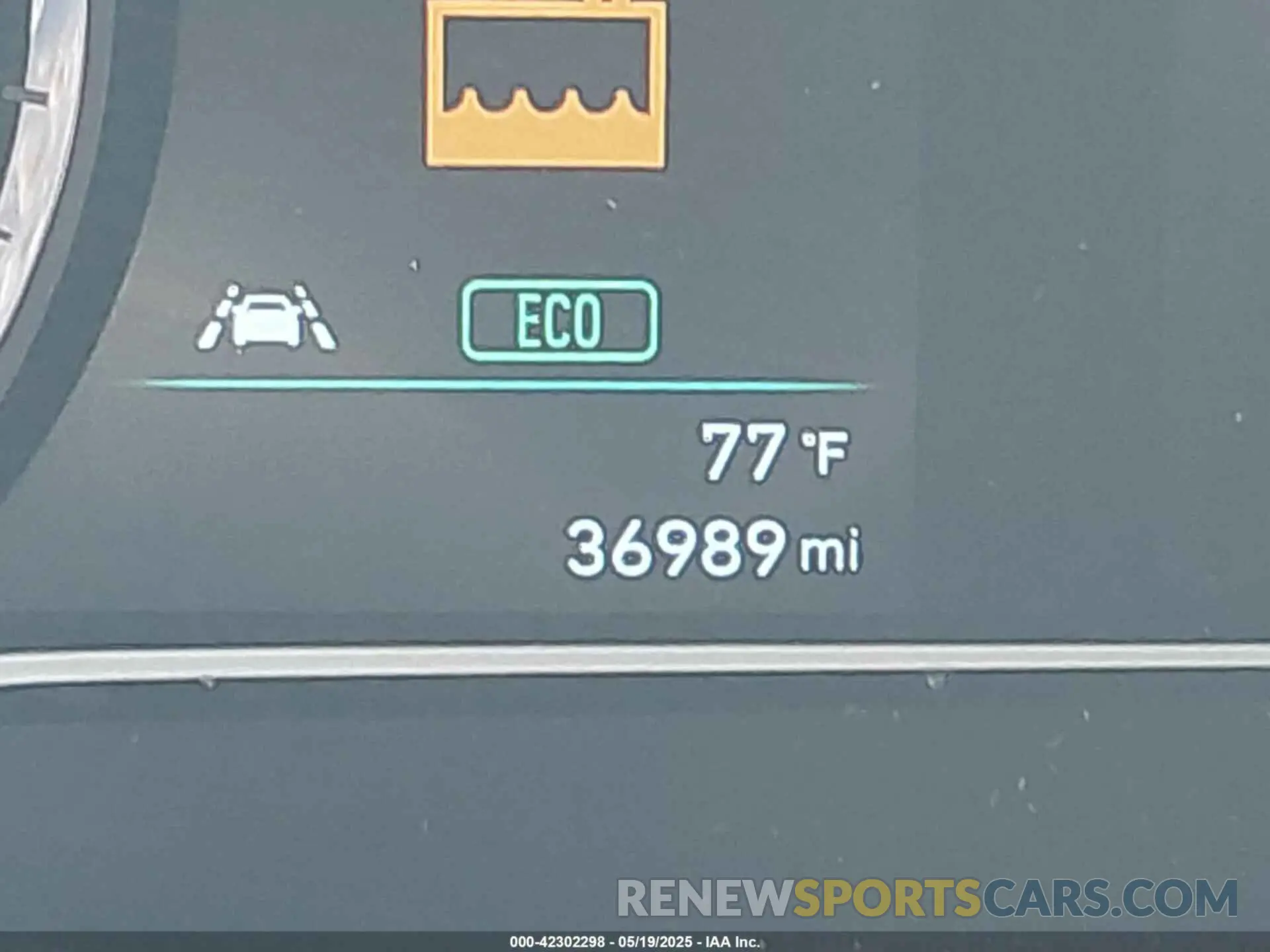 16 Photograph of a damaged car KM8K53AG6MU125246 HYUNDAI KONA ELECTRIC 2021