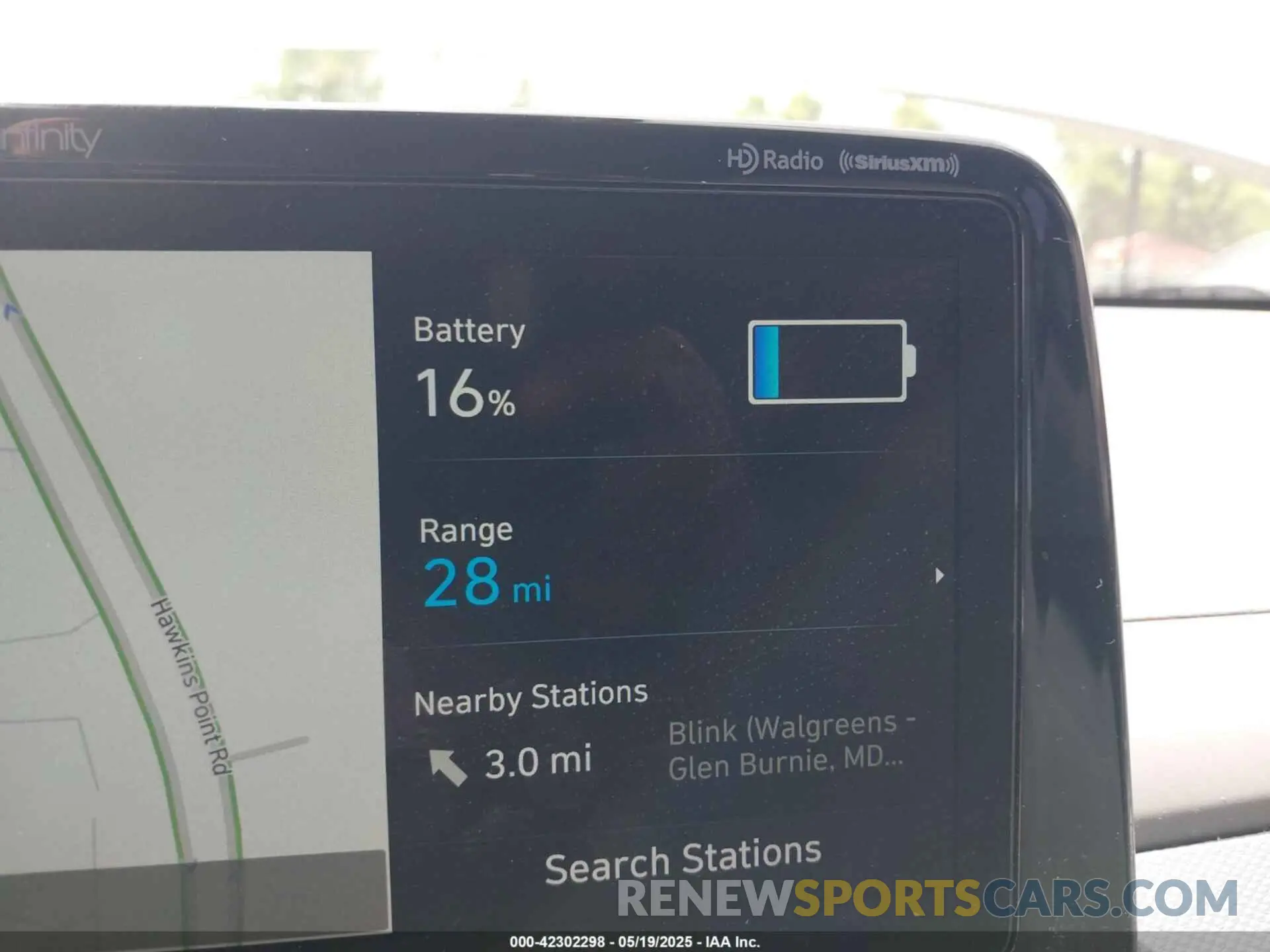 18 Photograph of a damaged car KM8K53AG6MU125246 HYUNDAI KONA ELECTRIC 2021