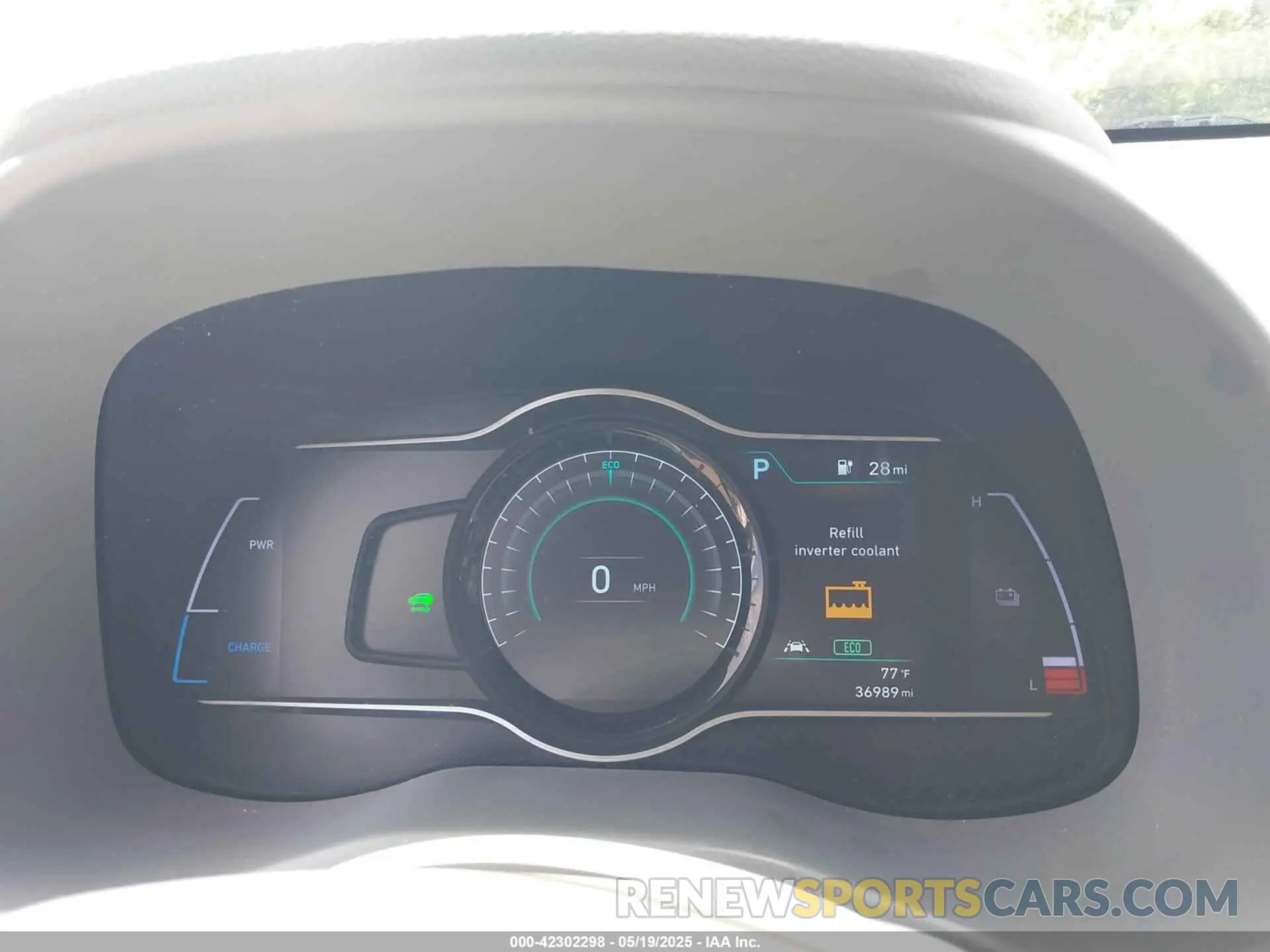 7 Photograph of a damaged car KM8K53AG6MU125246 HYUNDAI KONA ELECTRIC 2021