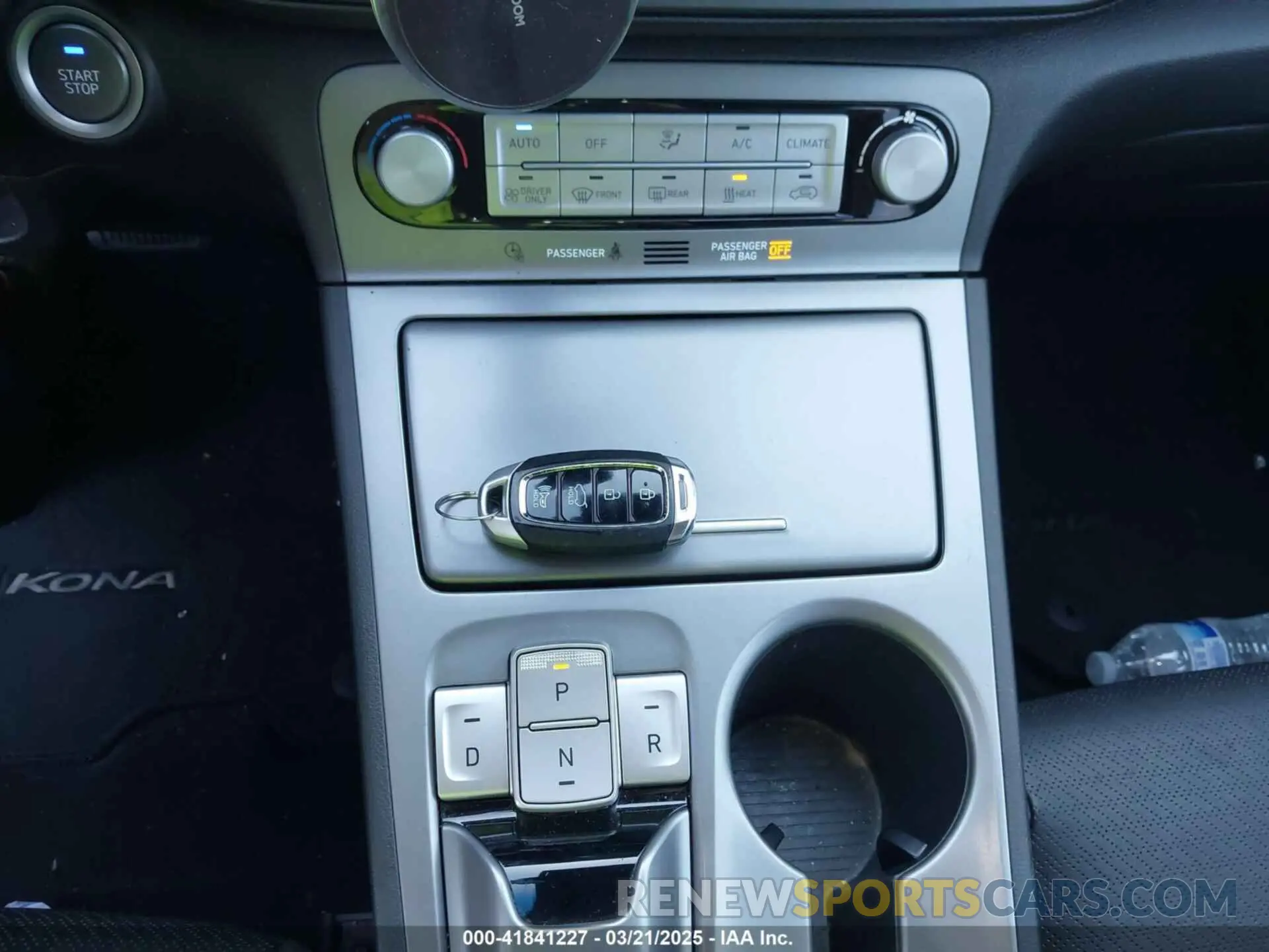 11 Photograph of a damaged car KM8K53AG8MU131372 HYUNDAI KONA ELECTRIC 2021