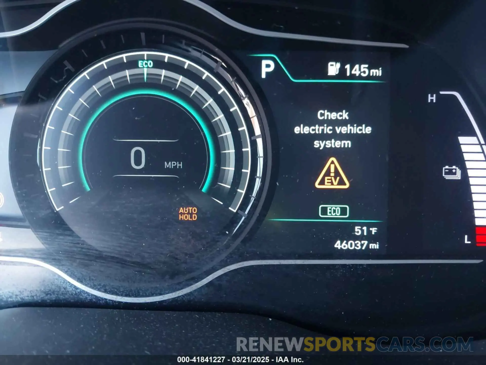12 Photograph of a damaged car KM8K53AG8MU131372 HYUNDAI KONA ELECTRIC 2021