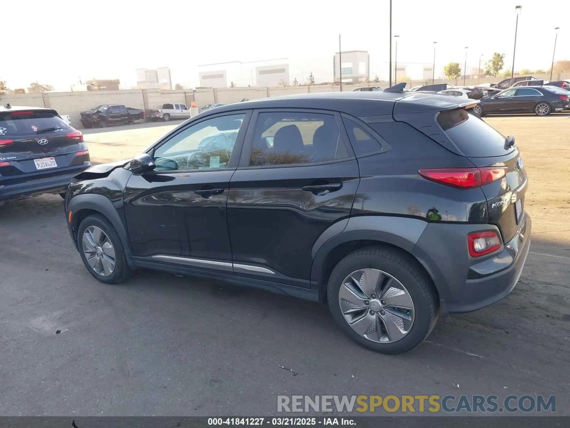 15 Photograph of a damaged car KM8K53AG8MU131372 HYUNDAI KONA ELECTRIC 2021